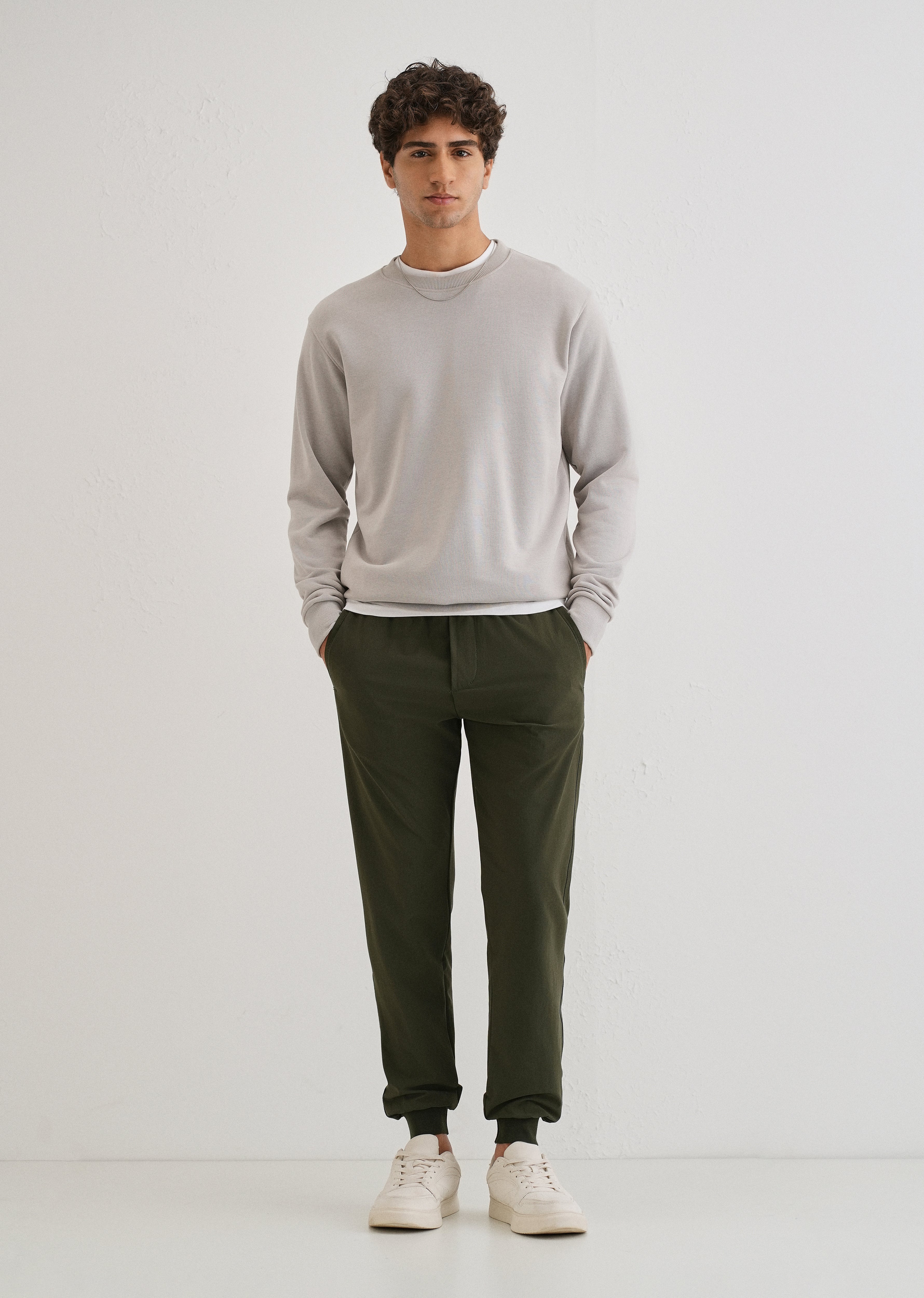 Rifle Green Jogger