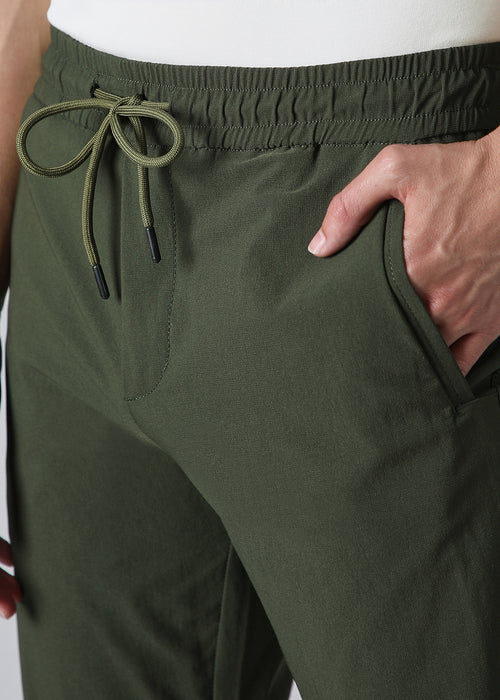 Rifle Green Jogger