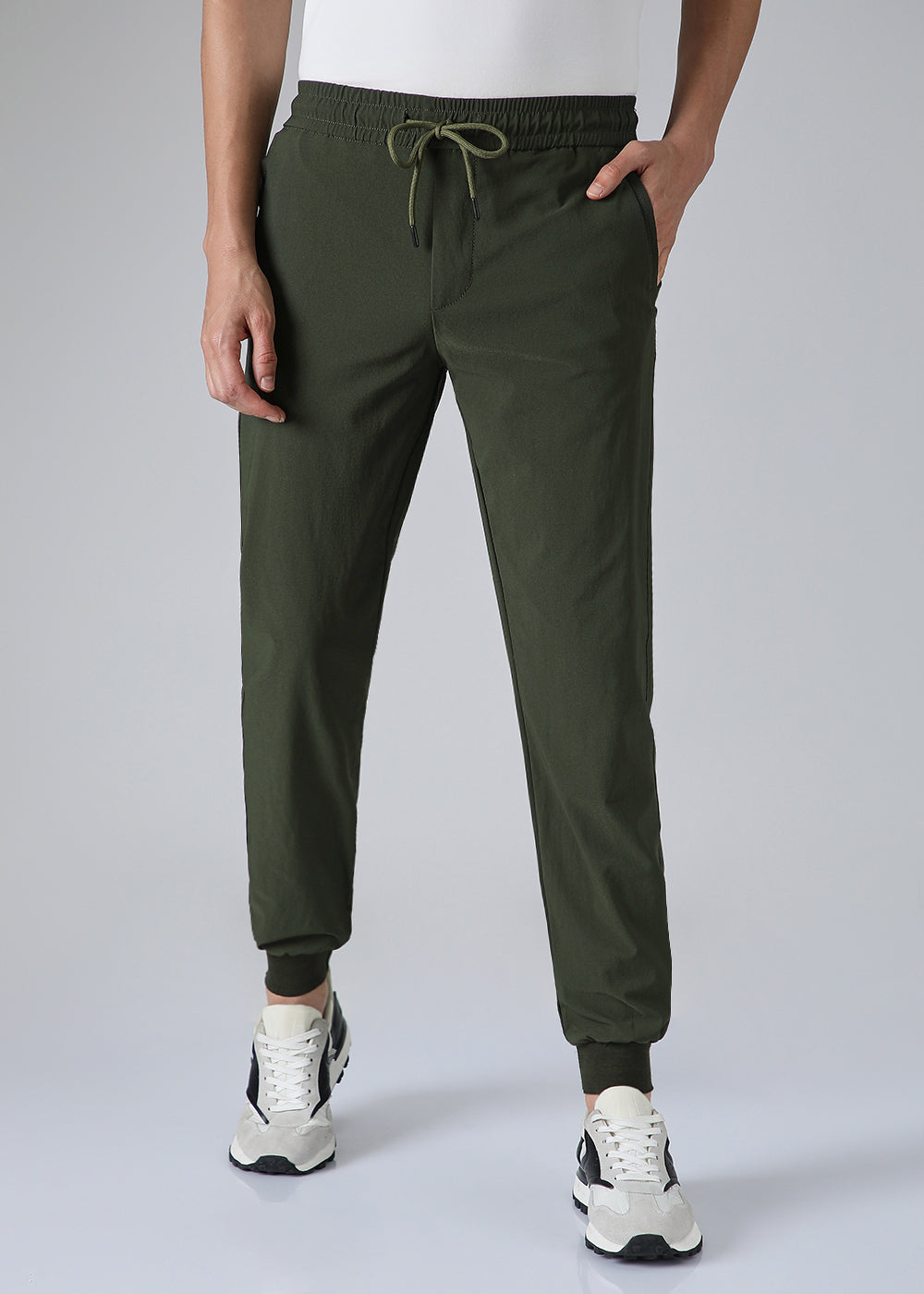 Rifle Green Jogger