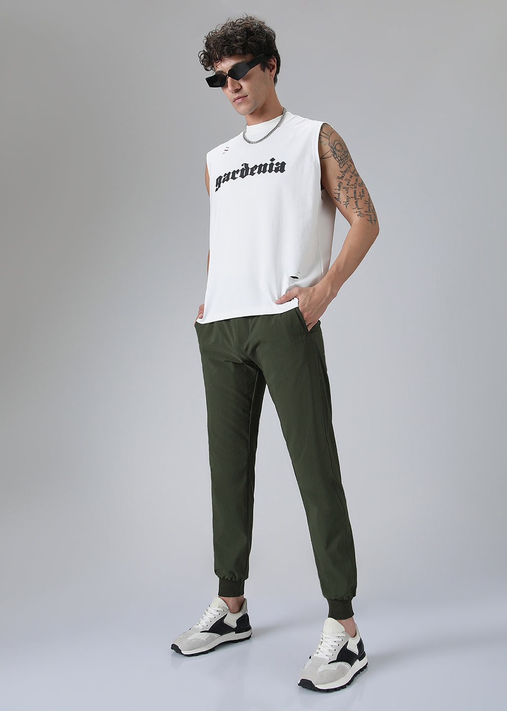 Rifle Green Jogger