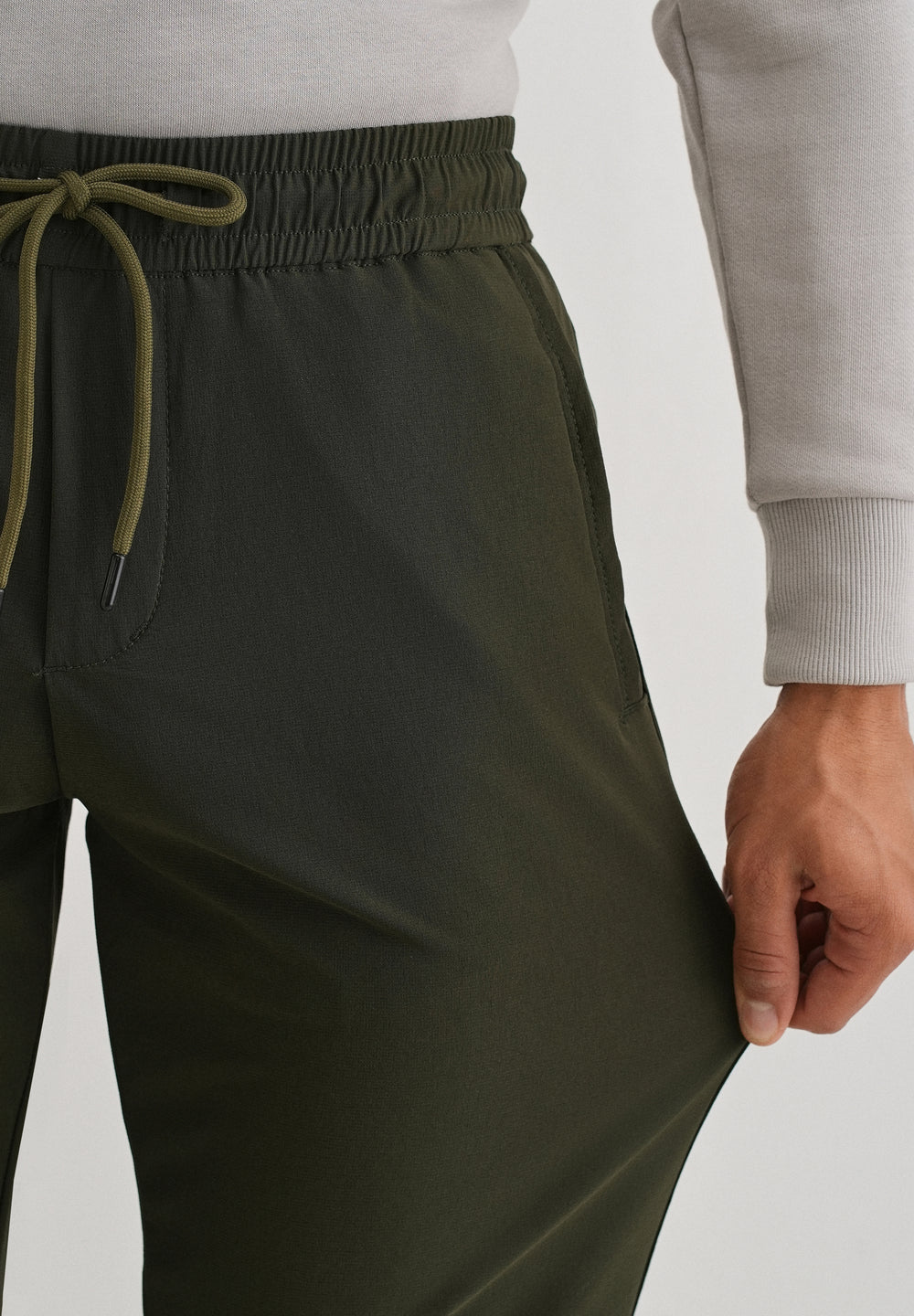 Rifle Green Jogger