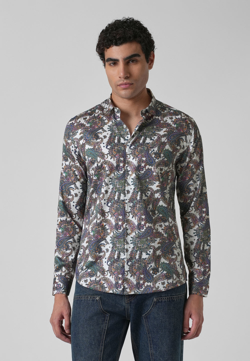 Rosemary Floral Printed Shirt