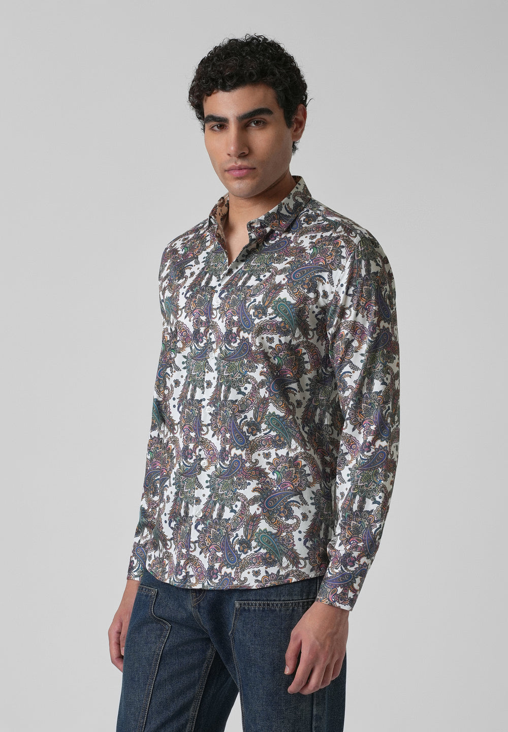 Rosemary Floral Printed Shirt