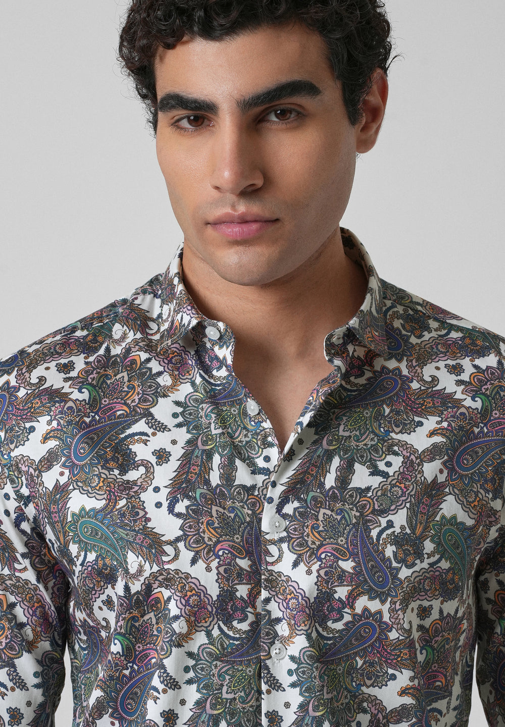 Rosemary Floral Printed Shirt