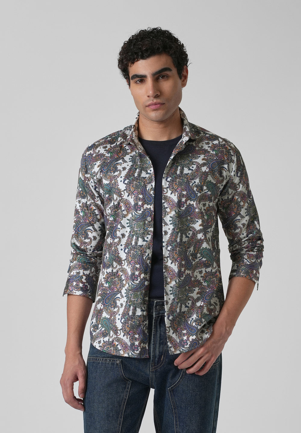 Rosemary Floral Printed Shirt