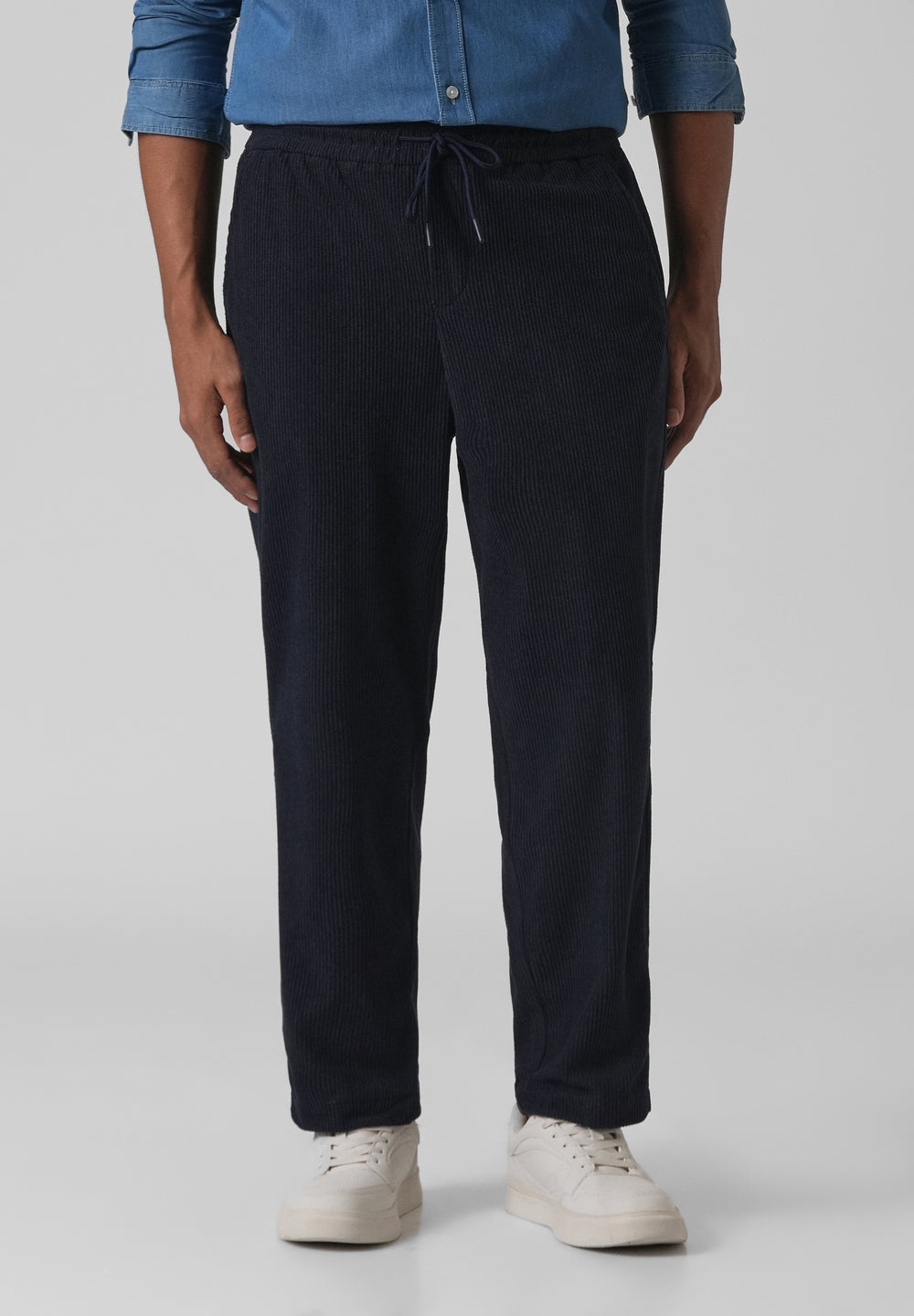 Royal Blue Corduroy Pants