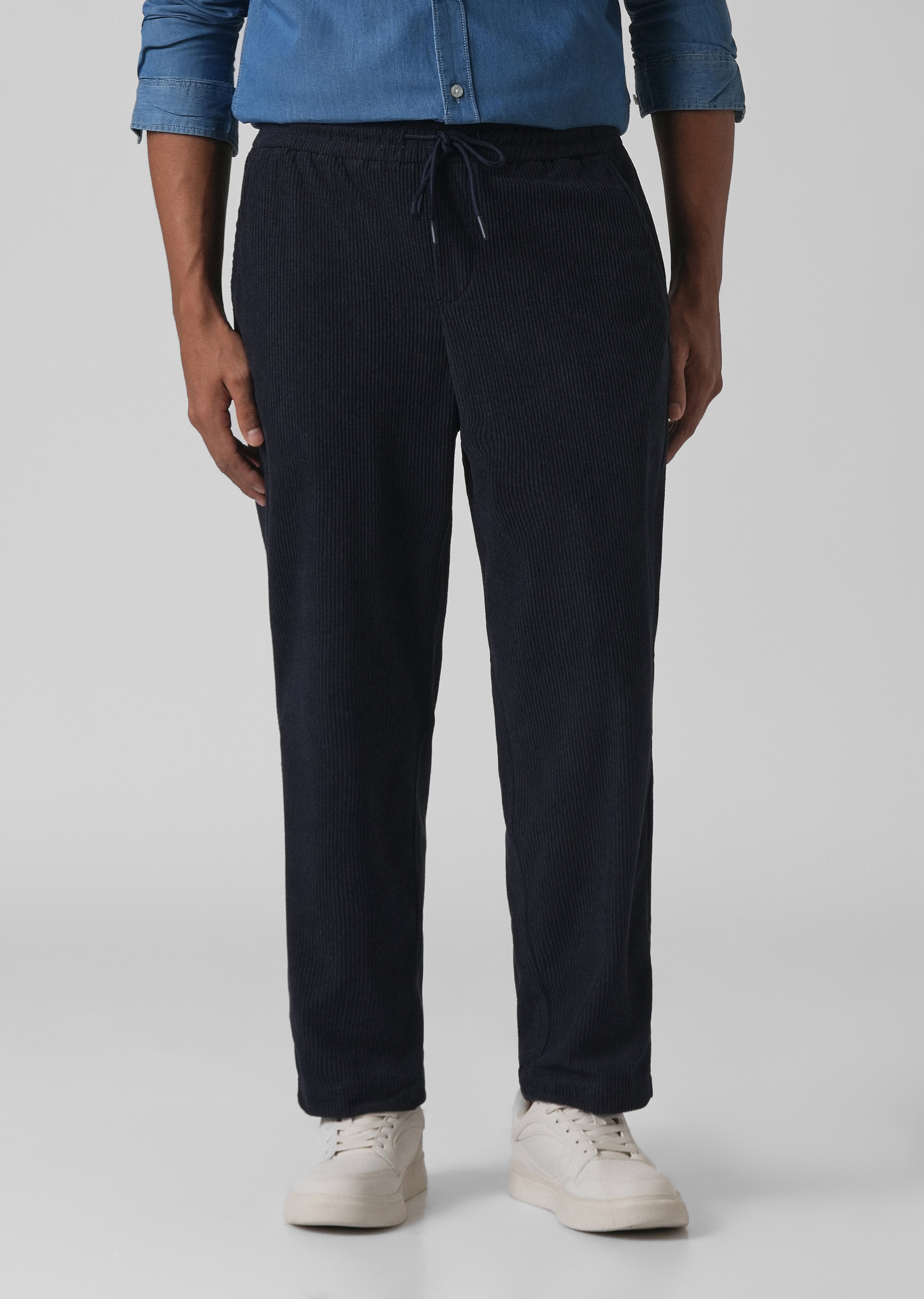 Royal Blue Corduroy Pants