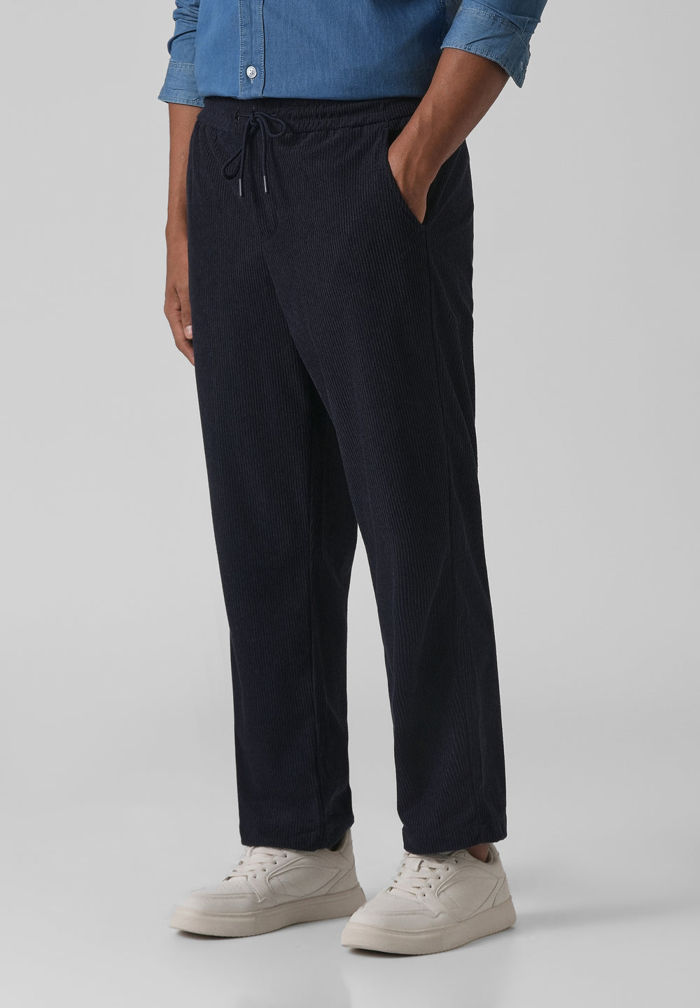 Royal Blue Corduroy Pants