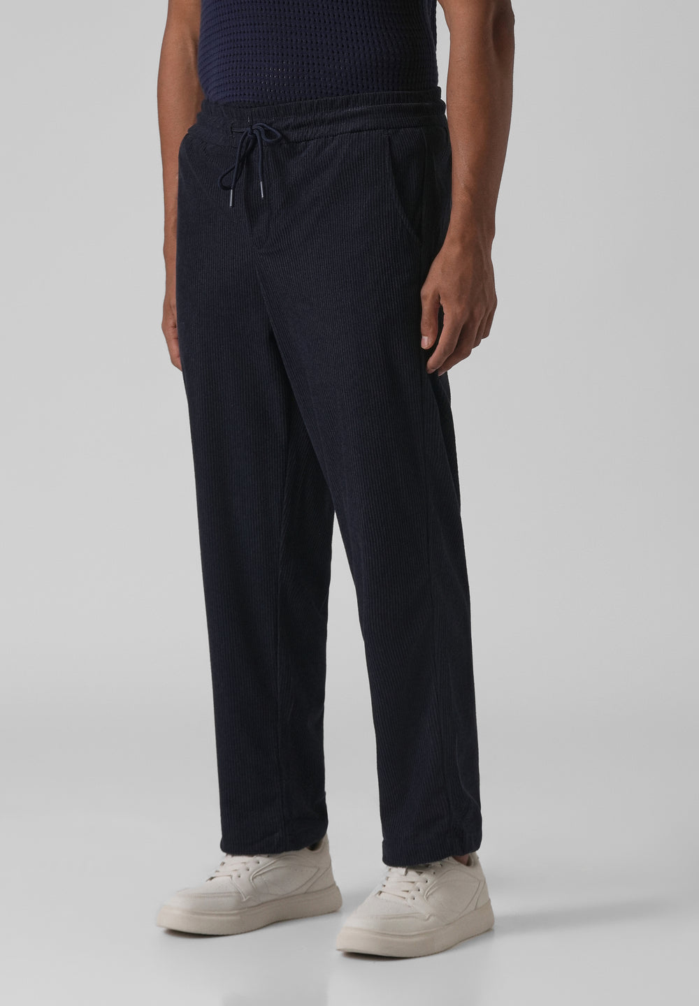 Royal Blue Corduroy Pants