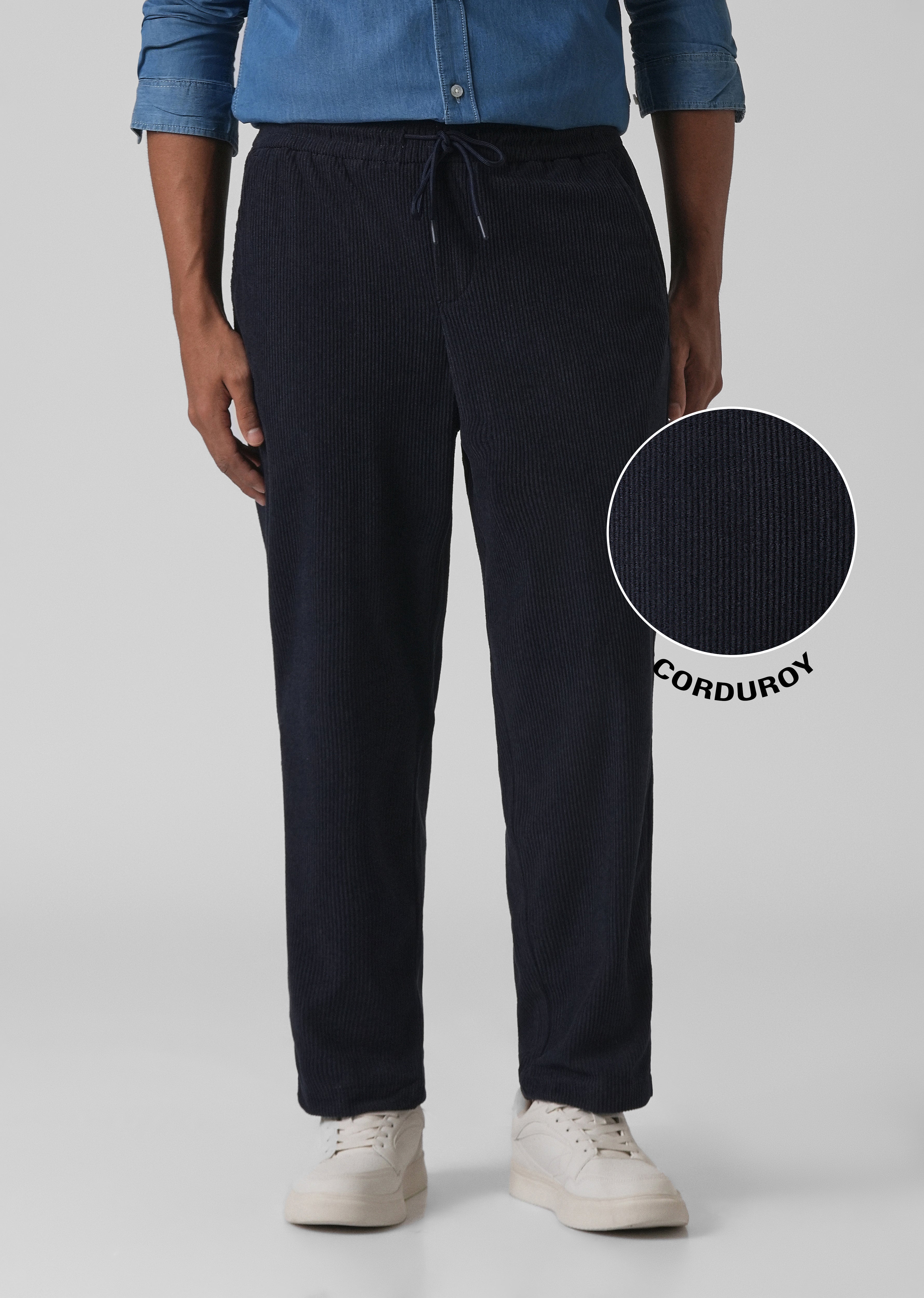 Royal Blue Corduroy Pants