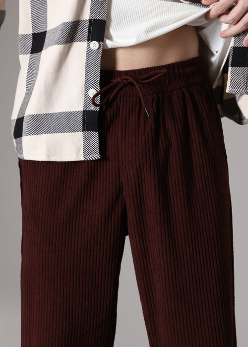 Ruby Brown Corduroy Pant