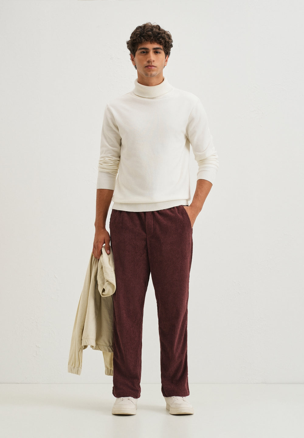 Ruby Brown Corduroy Pant
