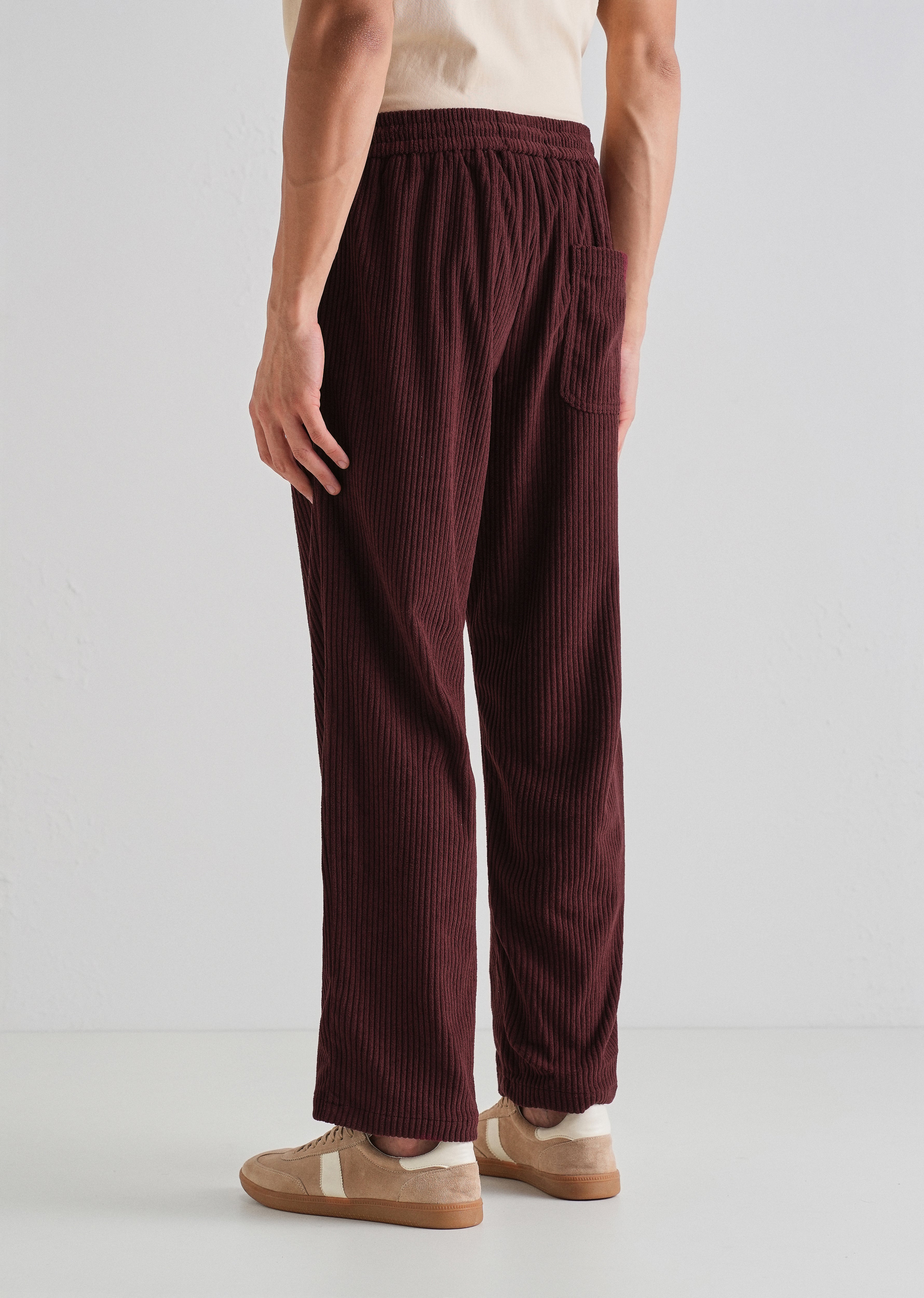 Ruby Brown Corduroy Pant