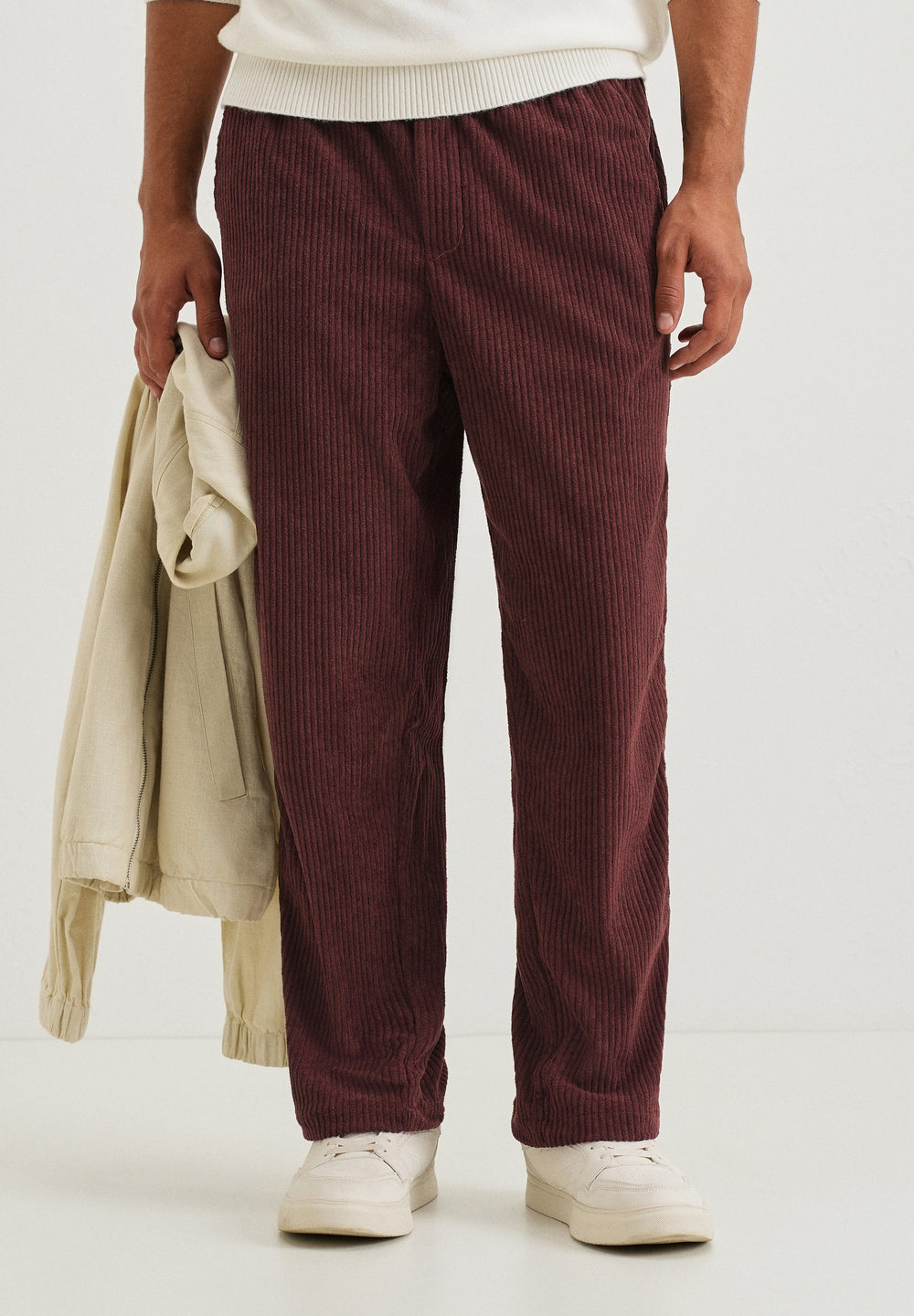 Ruby Brown Corduroy Pant
