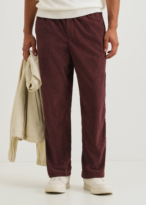 Ruby Brown Corduroy Pant