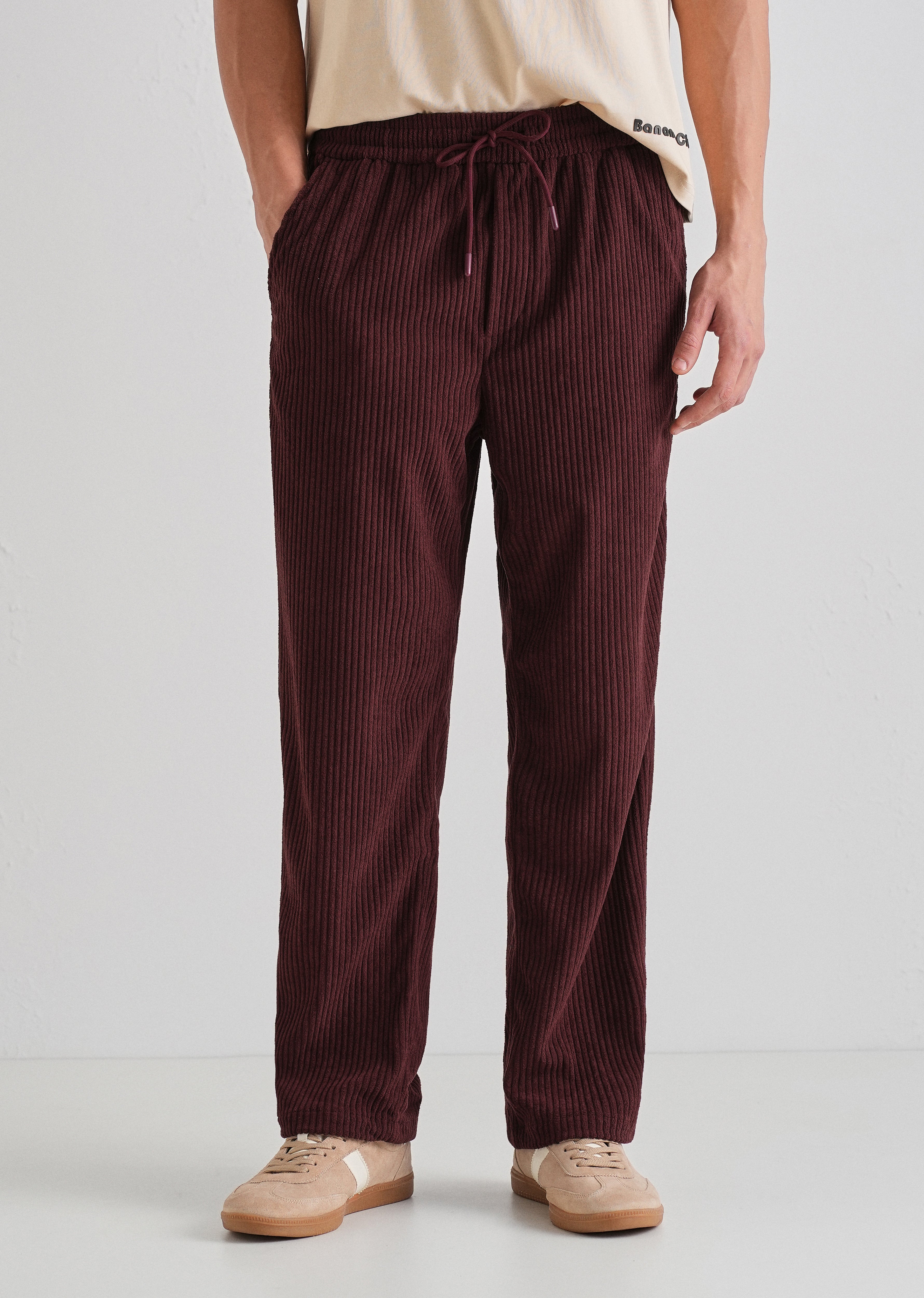 Ruby Brown Corduroy Pant