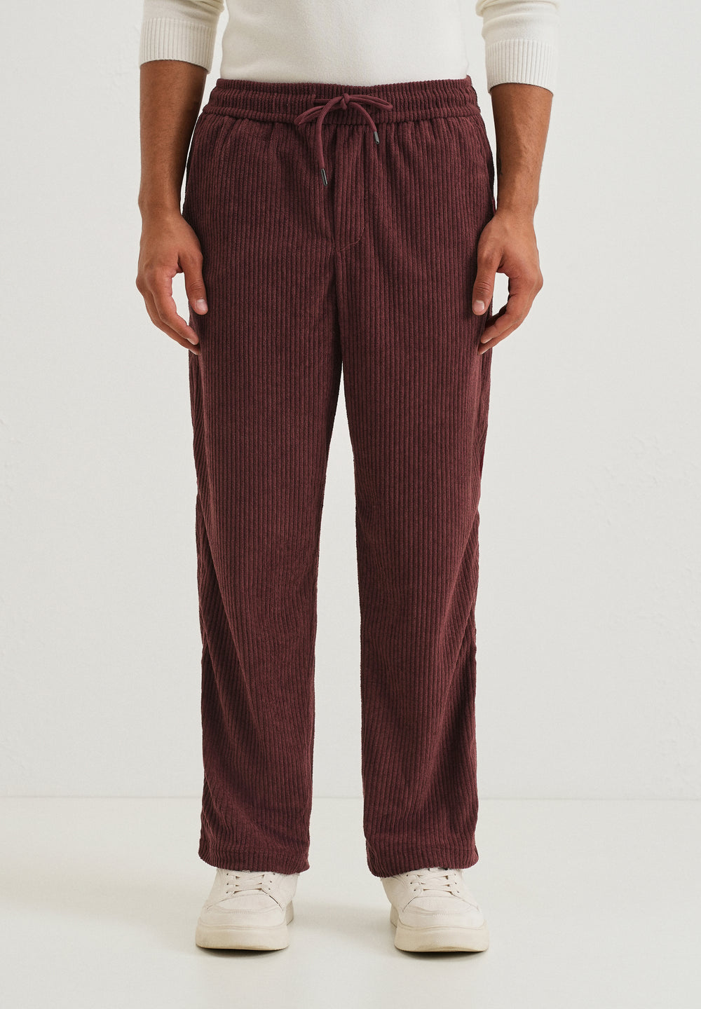 Ruby Brown Corduroy Pant