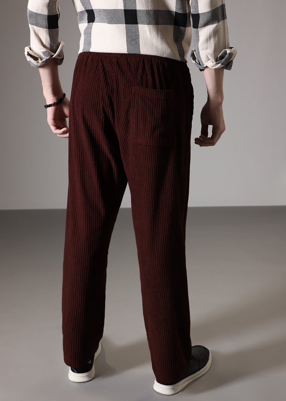 Ruby Brown Corduroy Pant