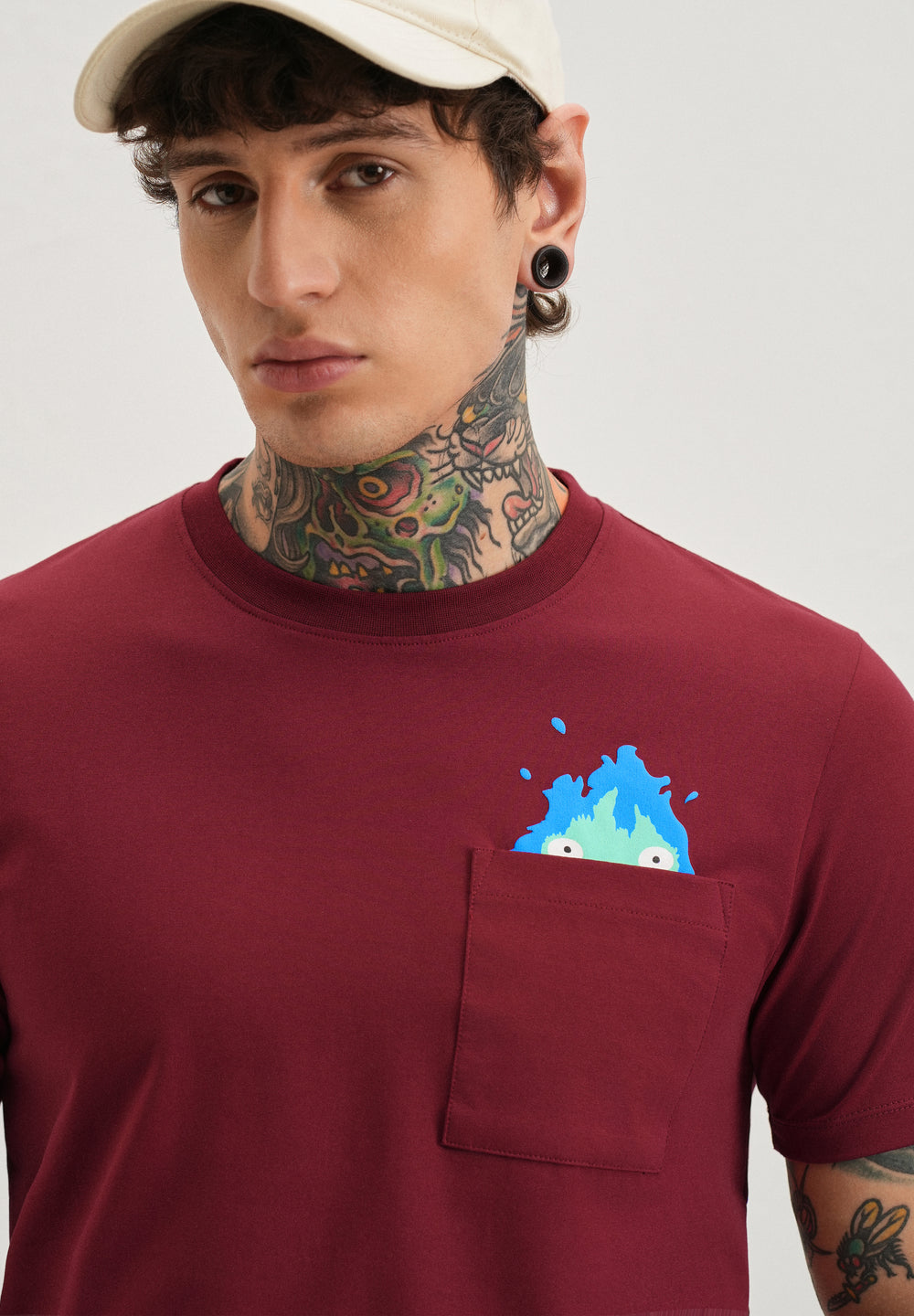 Ruby Maroon T-Shirt