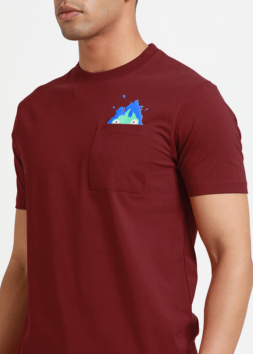 Ruby Maroon T-Shirt