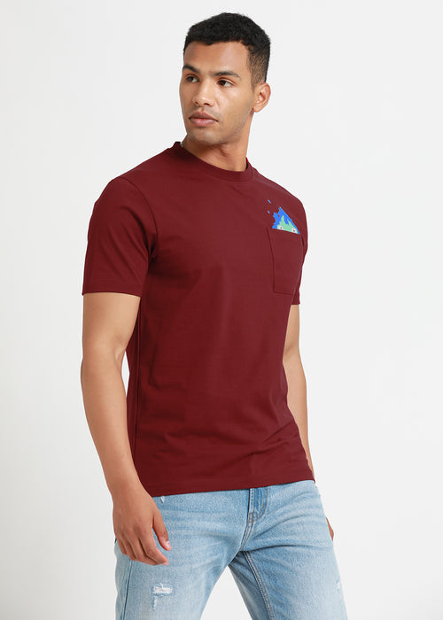 Ruby Maroon T-Shirt