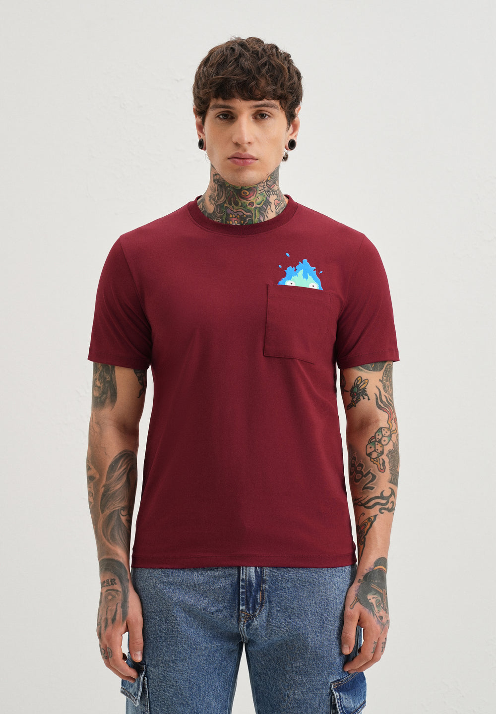 Ruby Maroon T-Shirt