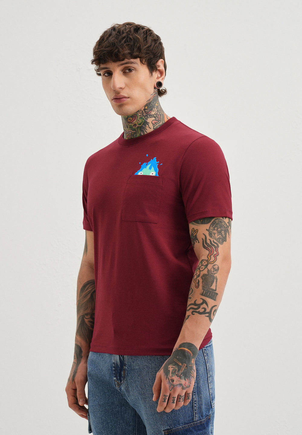 Ruby Maroon T-Shirt