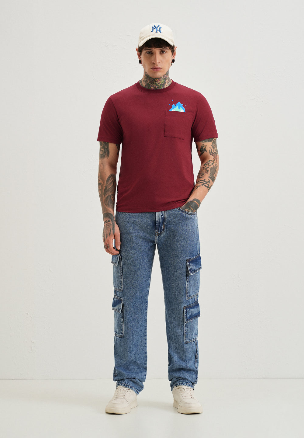 Ruby Maroon T-Shirt