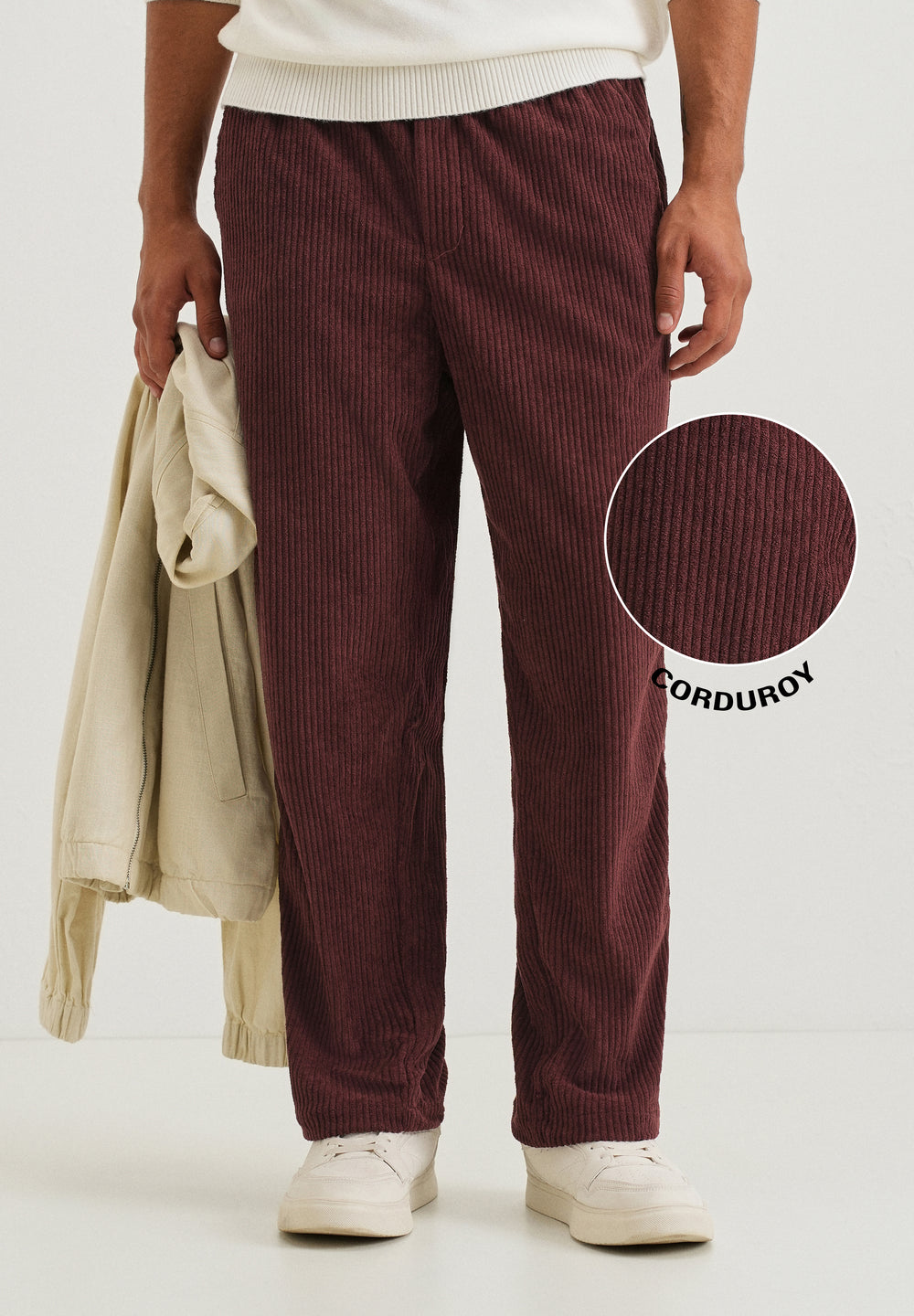 Ruby Brown Corduroy Pant
