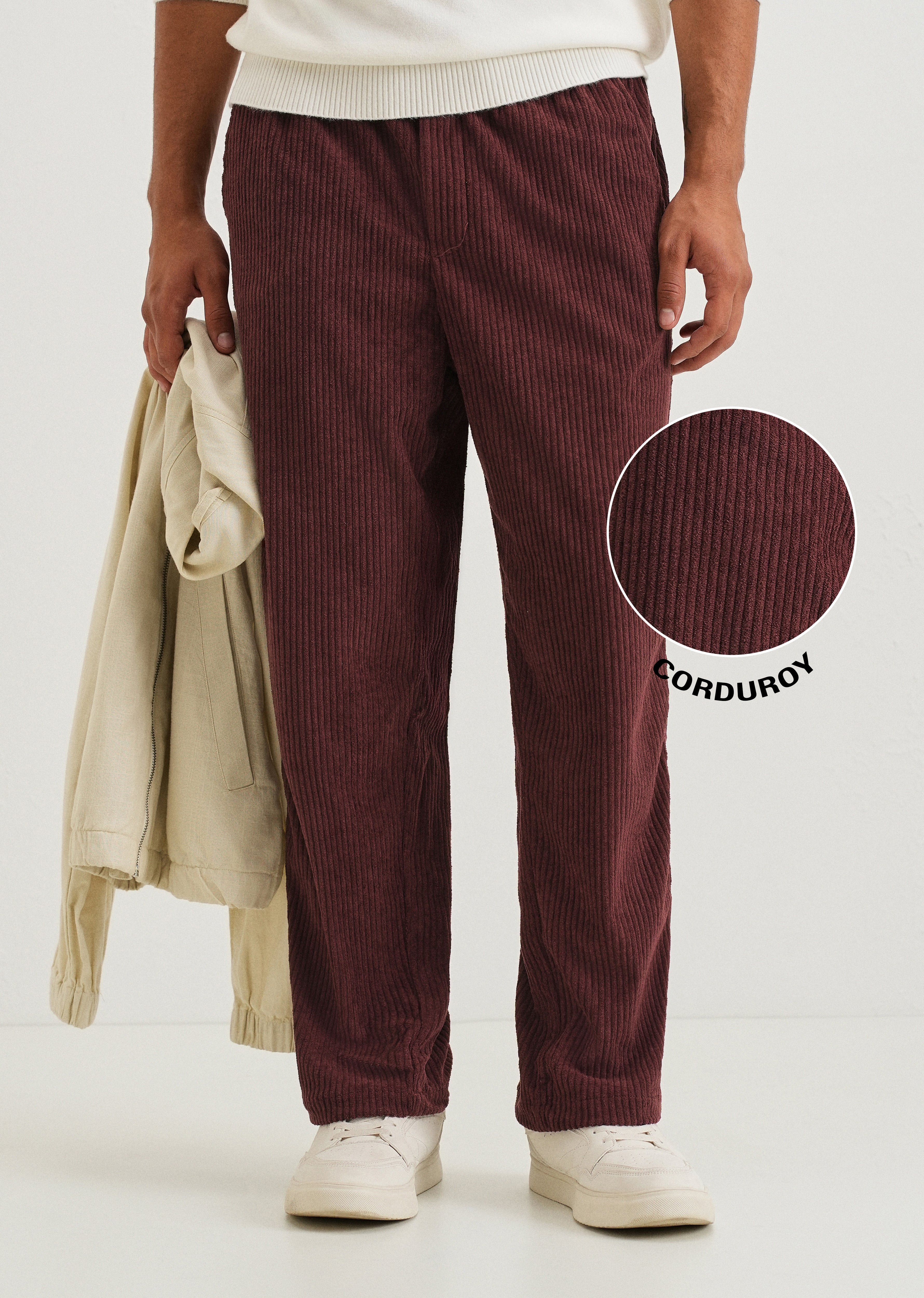 Ruby Brown Corduroy Pant