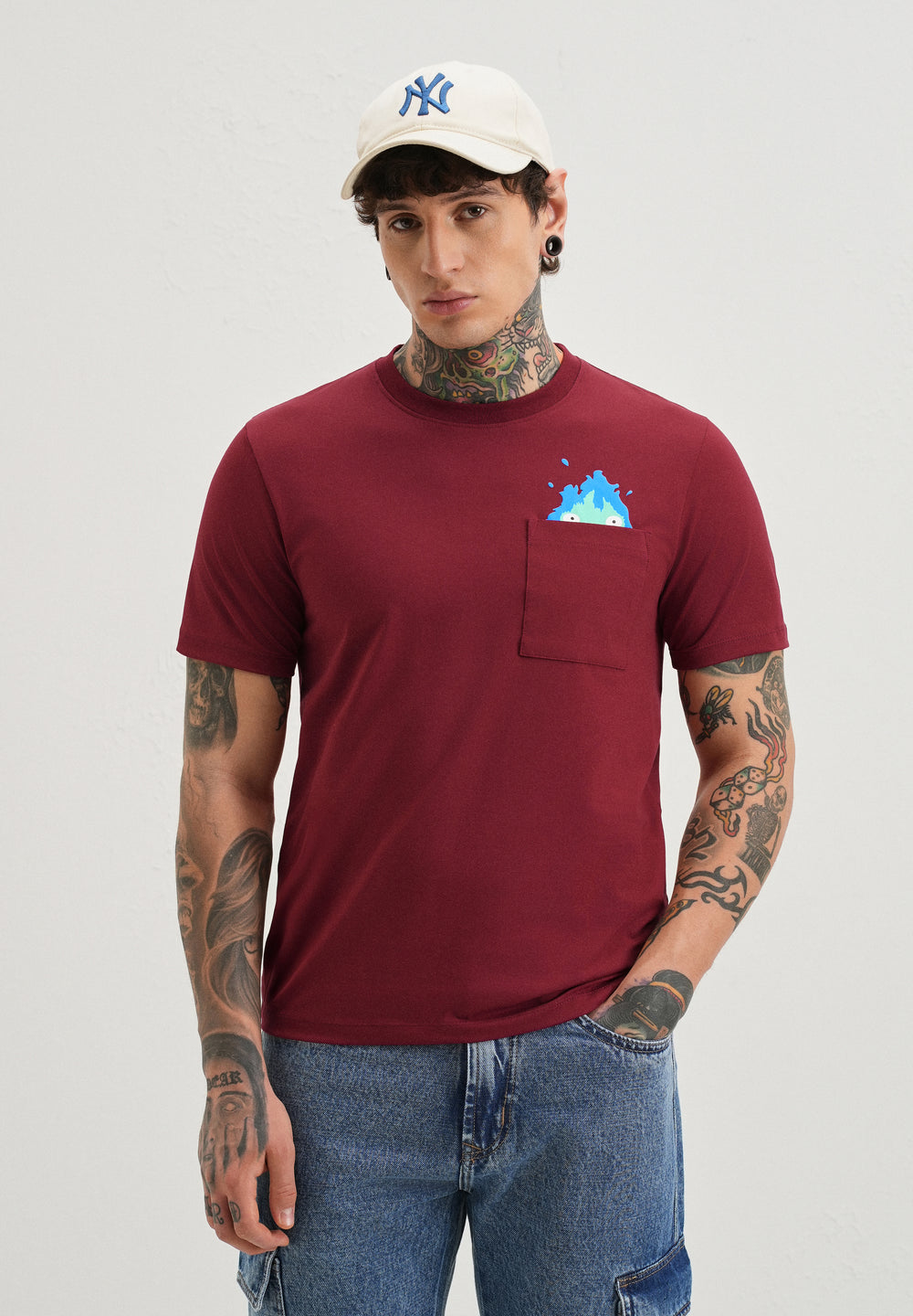 Ruby Maroon T-Shirt