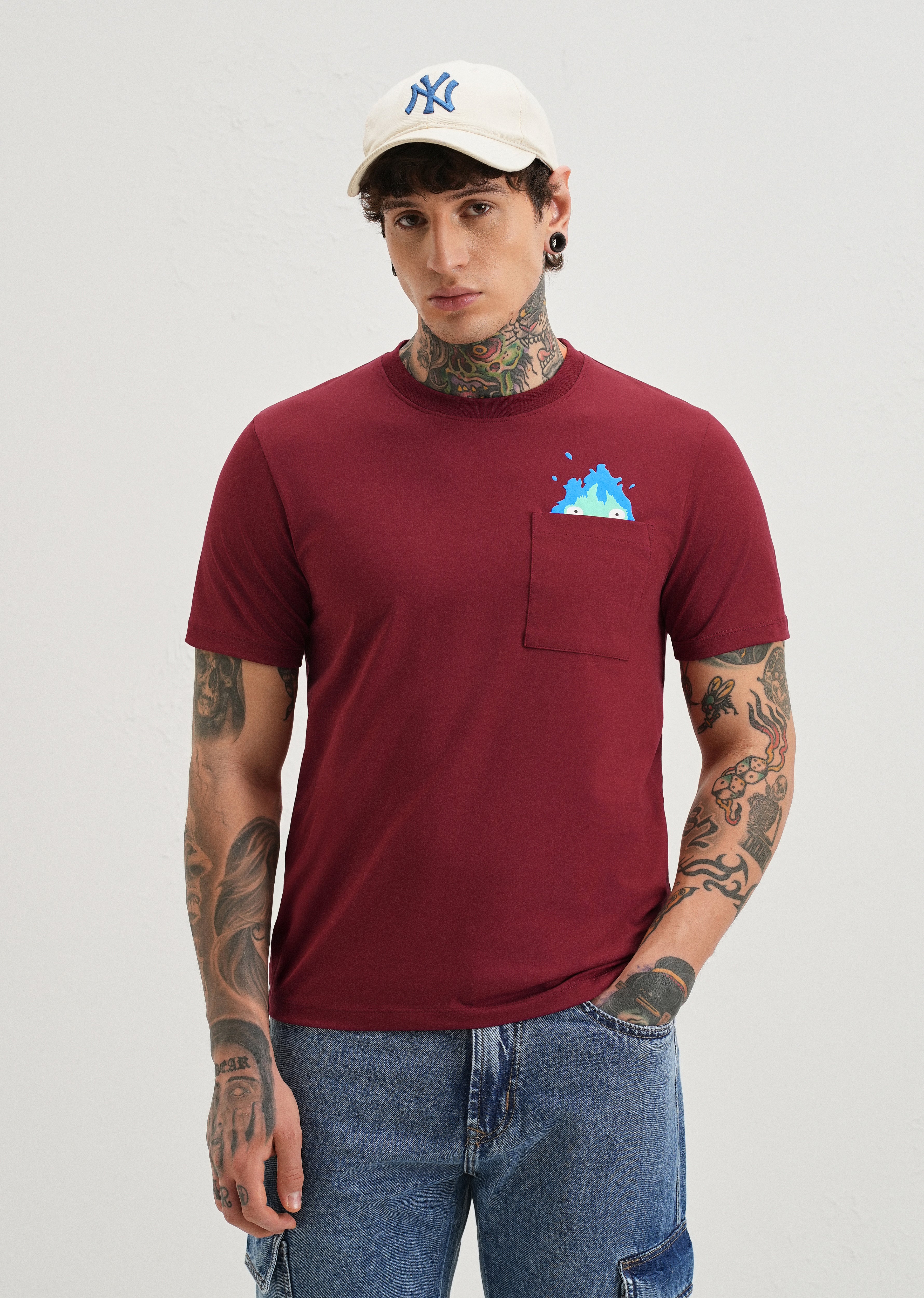 Ruby Maroon T-Shirt