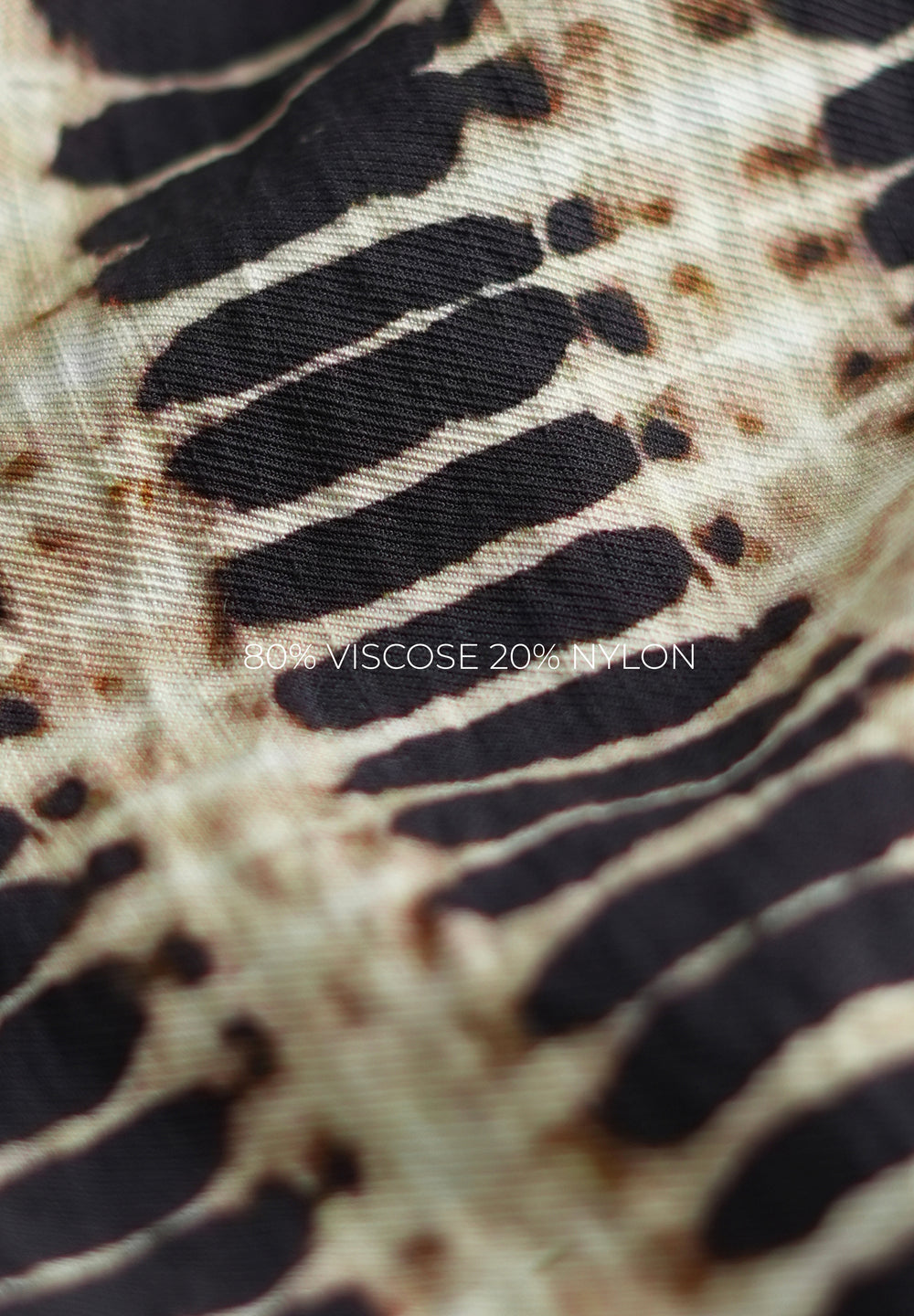 Beige Abstract Relaxed Fit Shirt