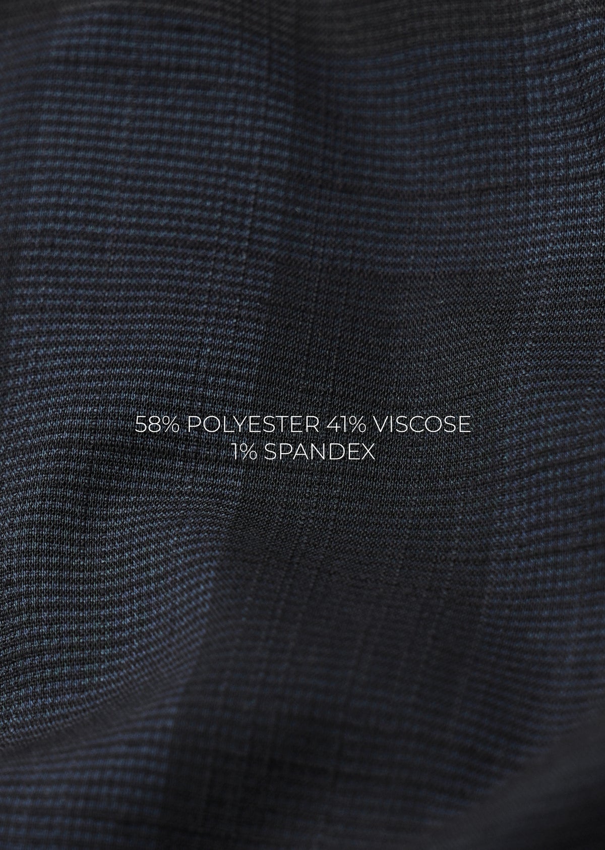 Navy Tonal Check Shirt