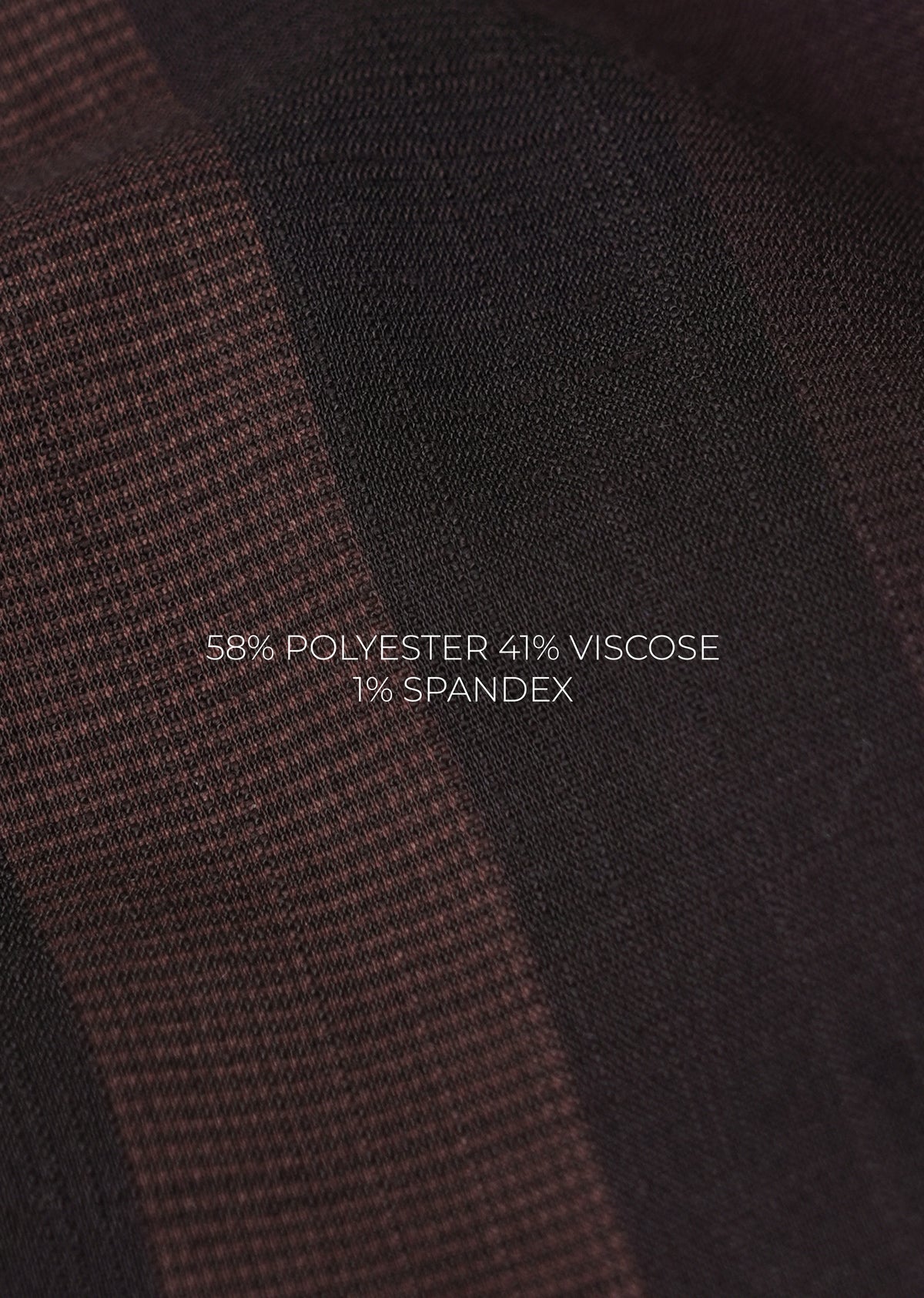 Wine Tonal Check Shirt