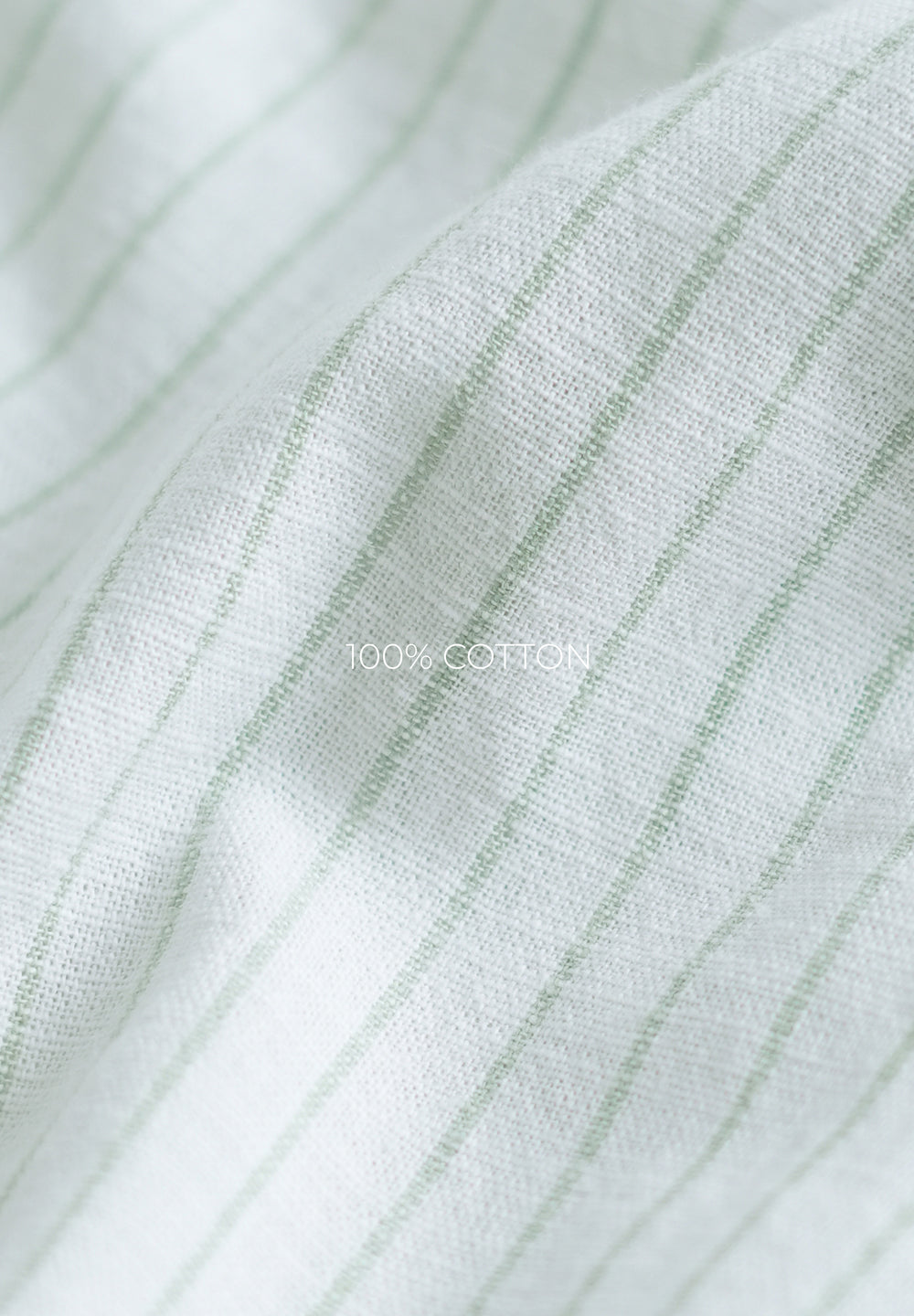 Off-White Cotton Stripe Shirt