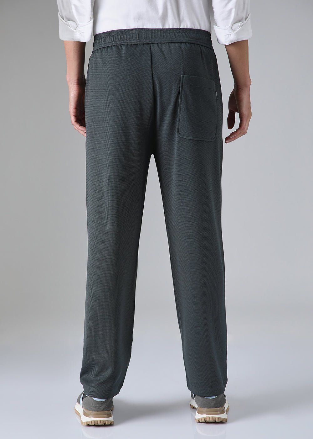 Sable Grey Korean Pants