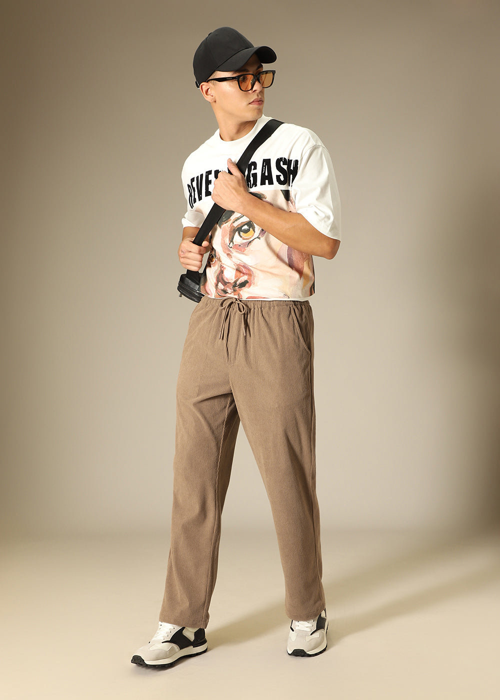 Saddle Brown Corduroy Pant