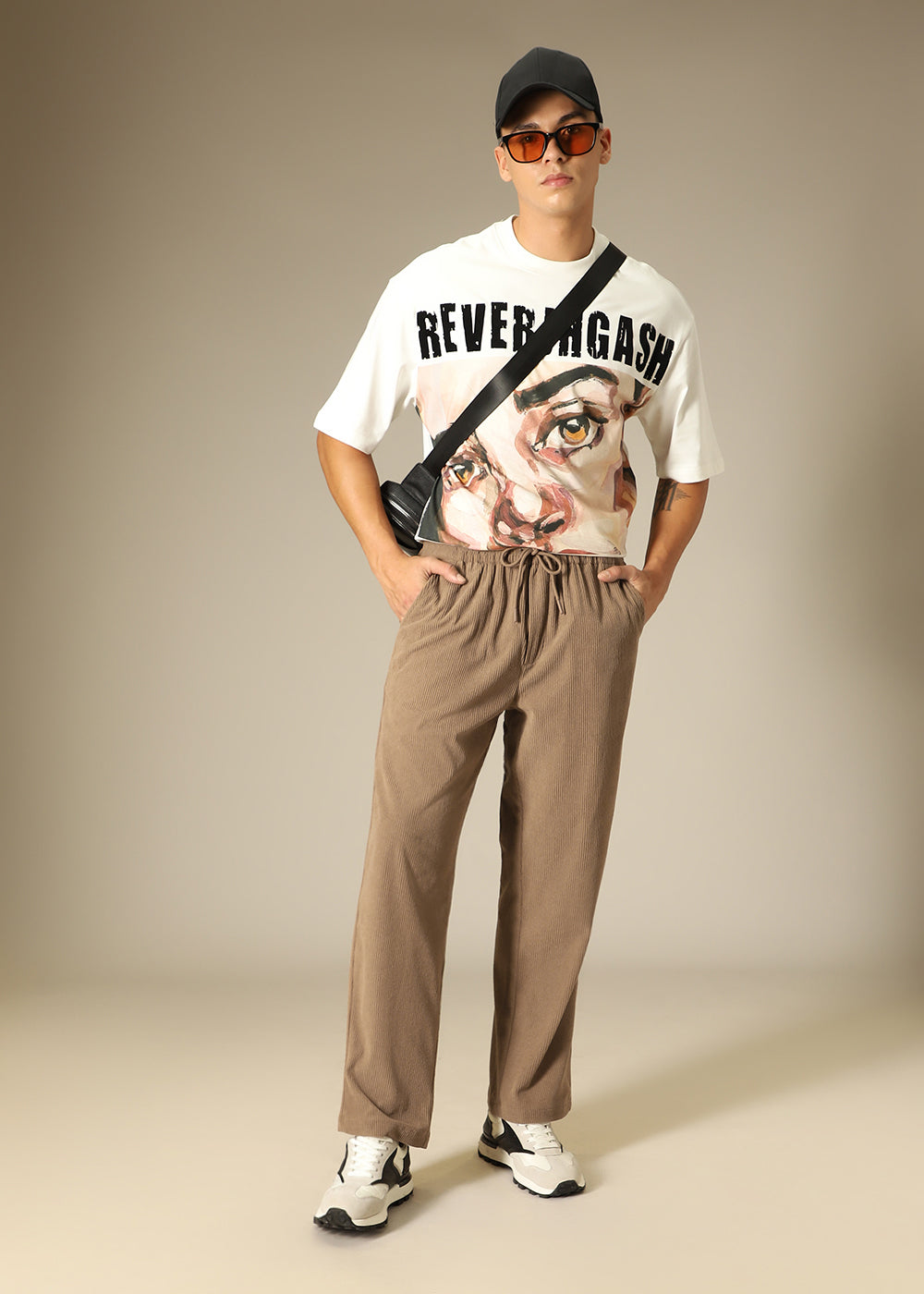 Saddle Brown Corduroy Pant