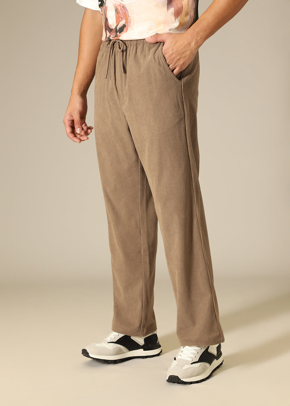 Saddle Brown Corduroy Pant
