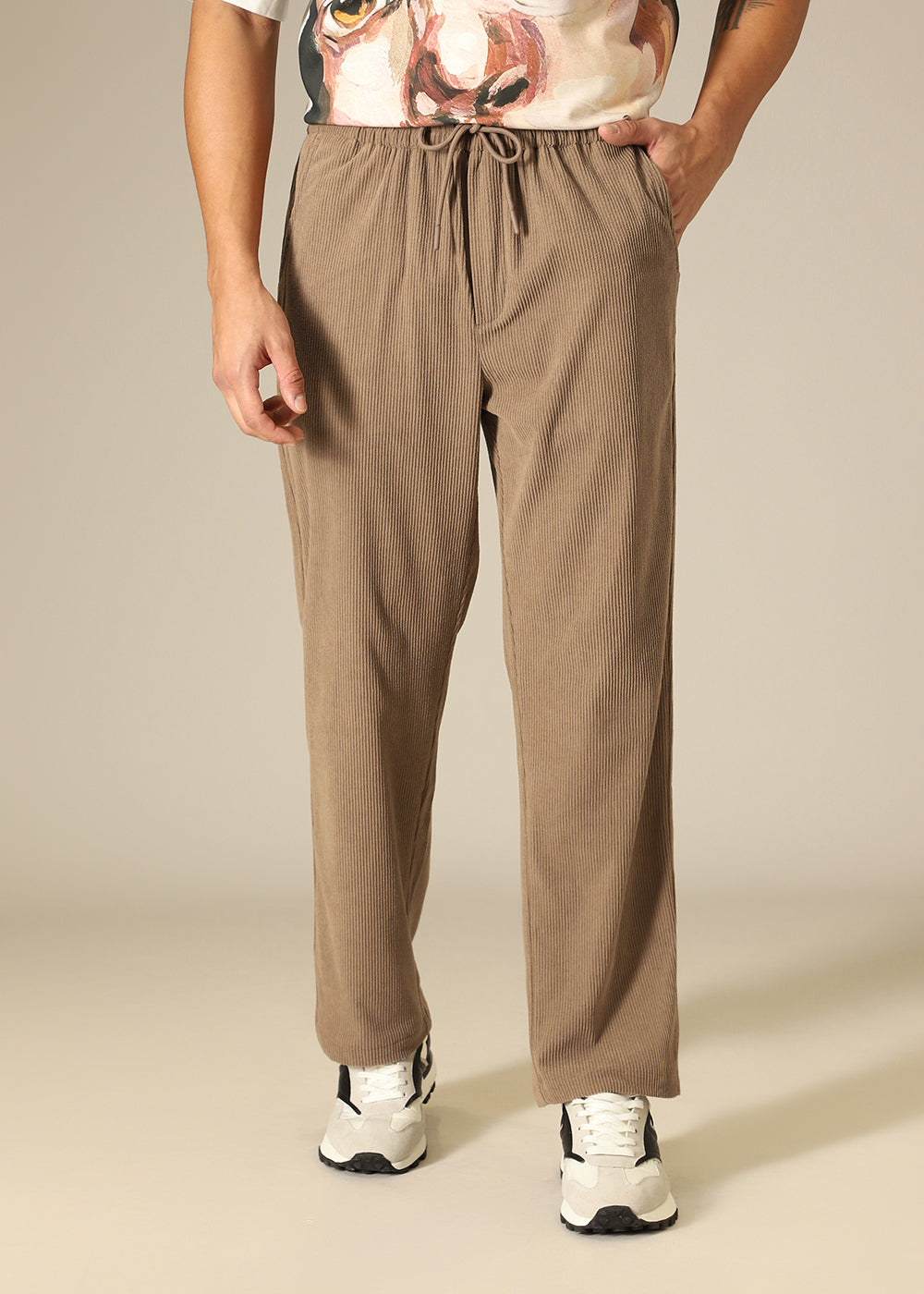 Saddle Brown Corduroy Pant
