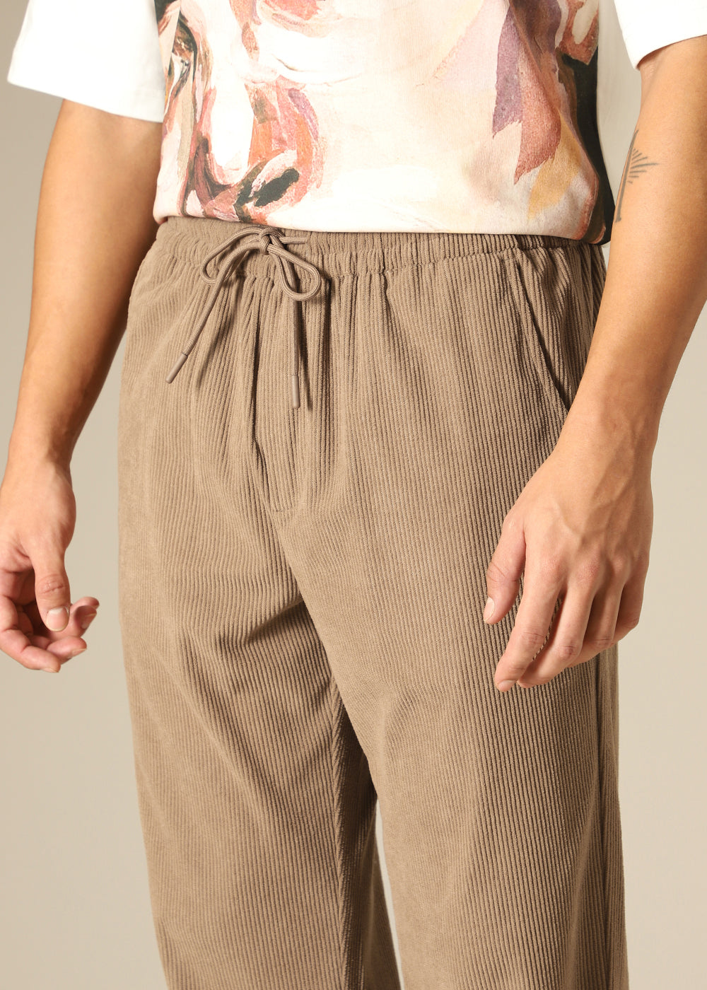 Saddle Brown Corduroy Pant