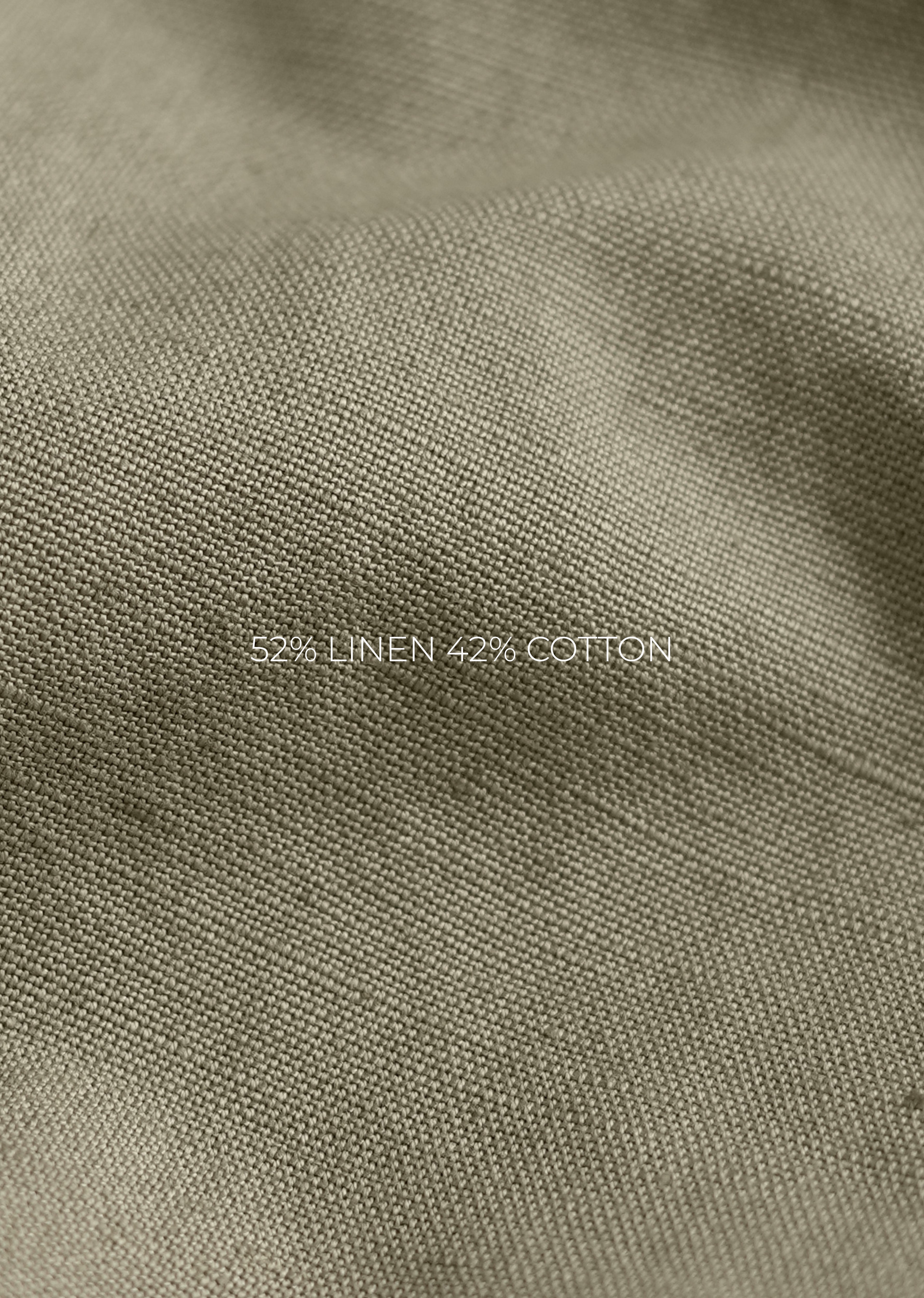 Sage Cotton Linen Gurkha Pant