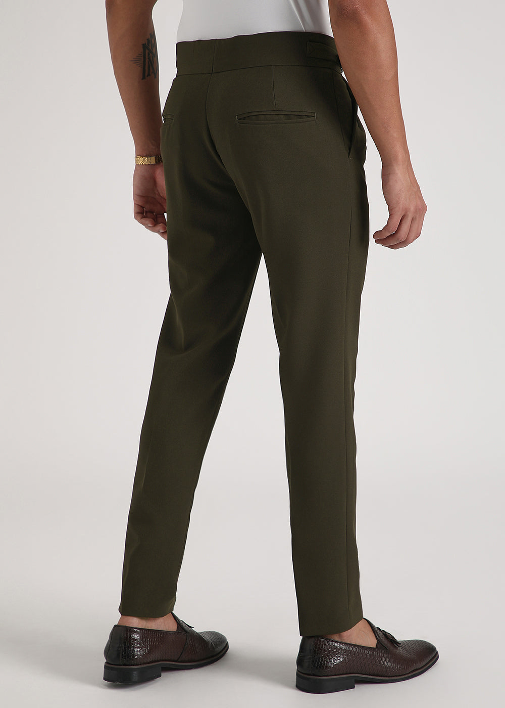 Sage Green Gurkha Pant