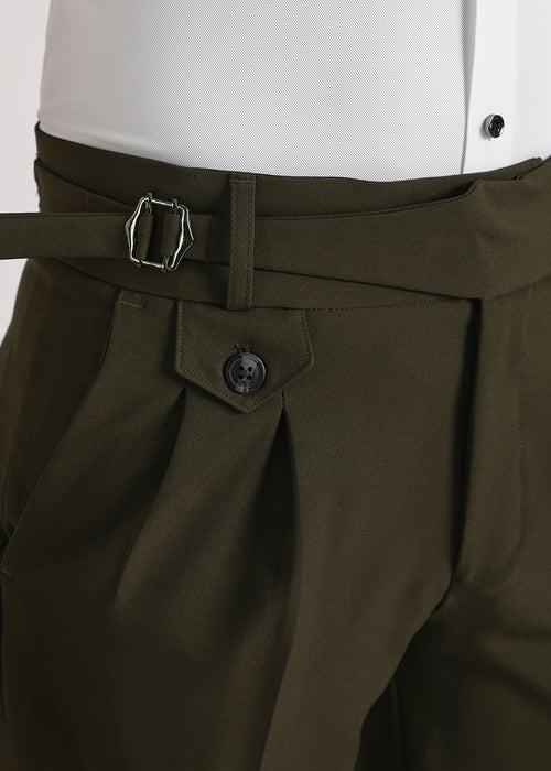 Sage Green Gurkha Pant