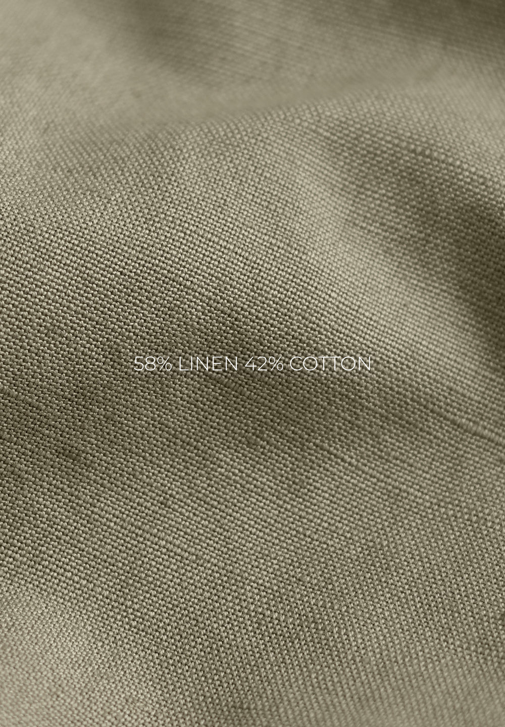 Sage Cotton Linen Gurkha Pant