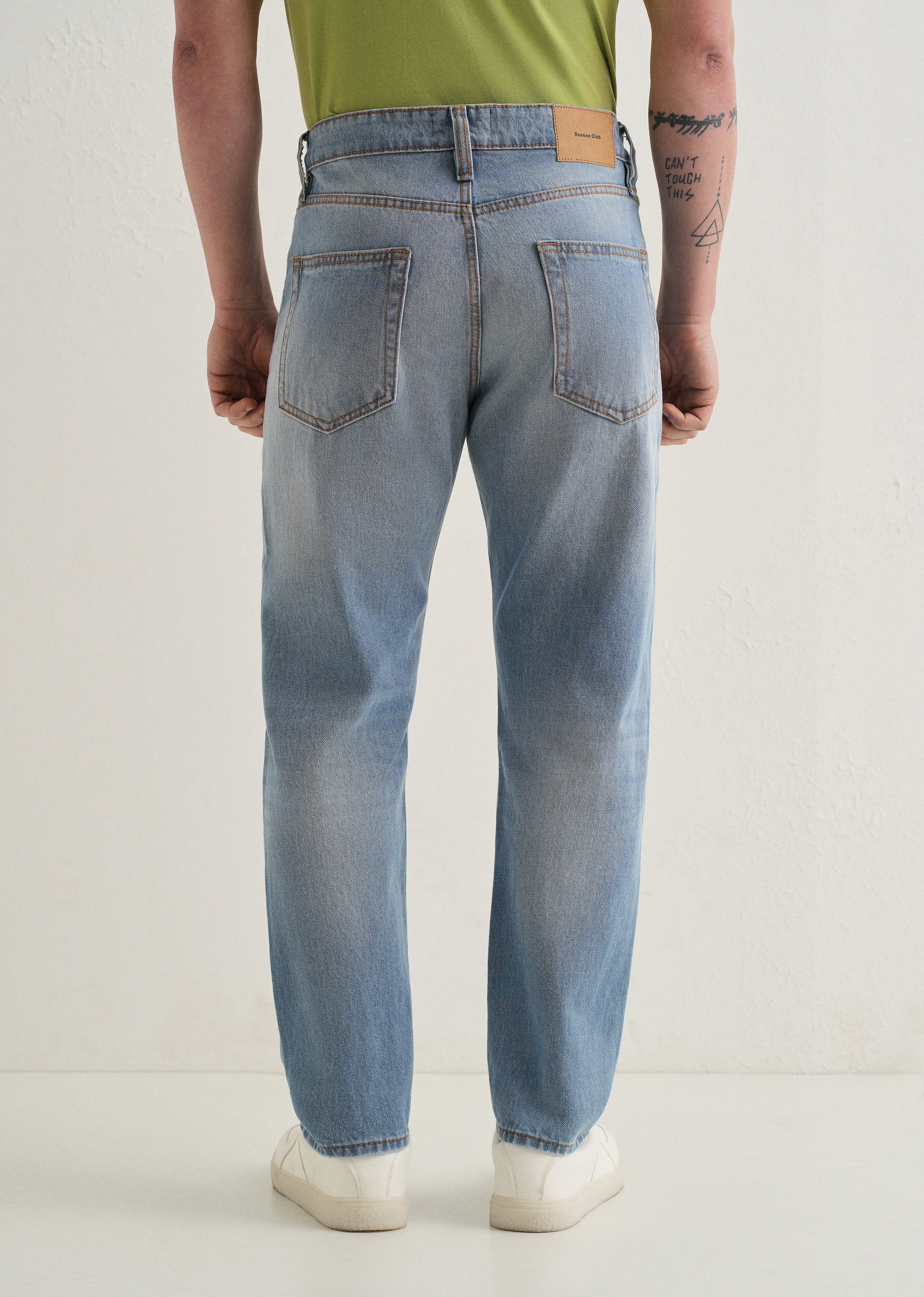 Sea Blue Slim fit Jeans