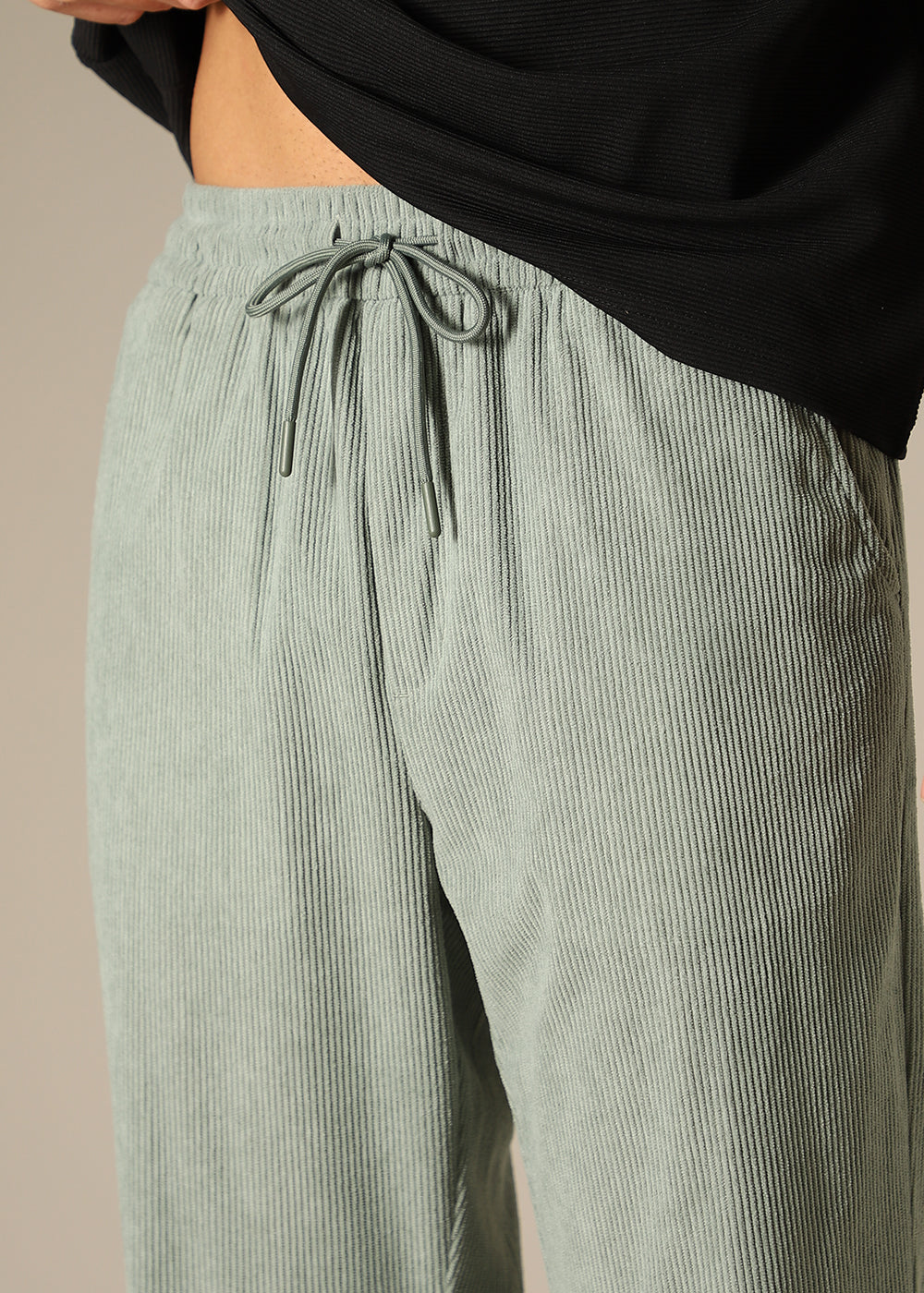 Sea Green Corduroy Pant