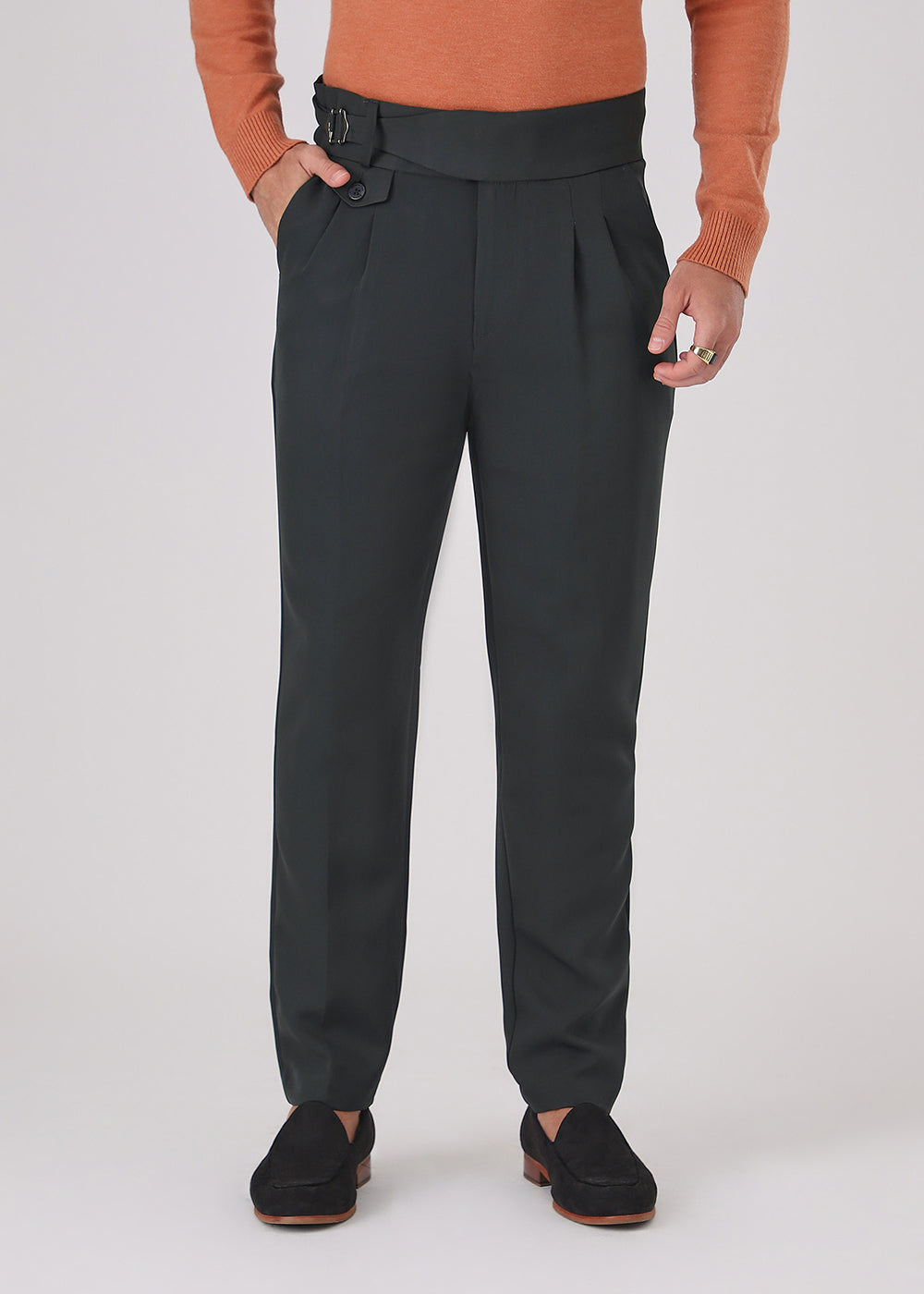 Shadow Grey Gurkha Pant