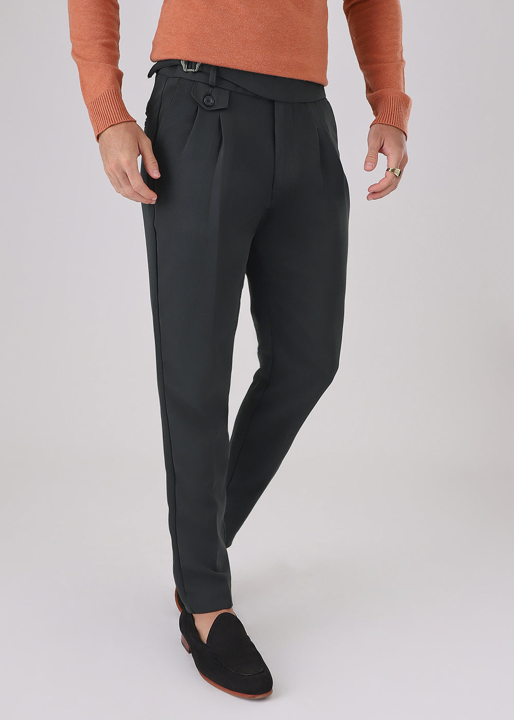 Shadow Grey Gurkha Pant